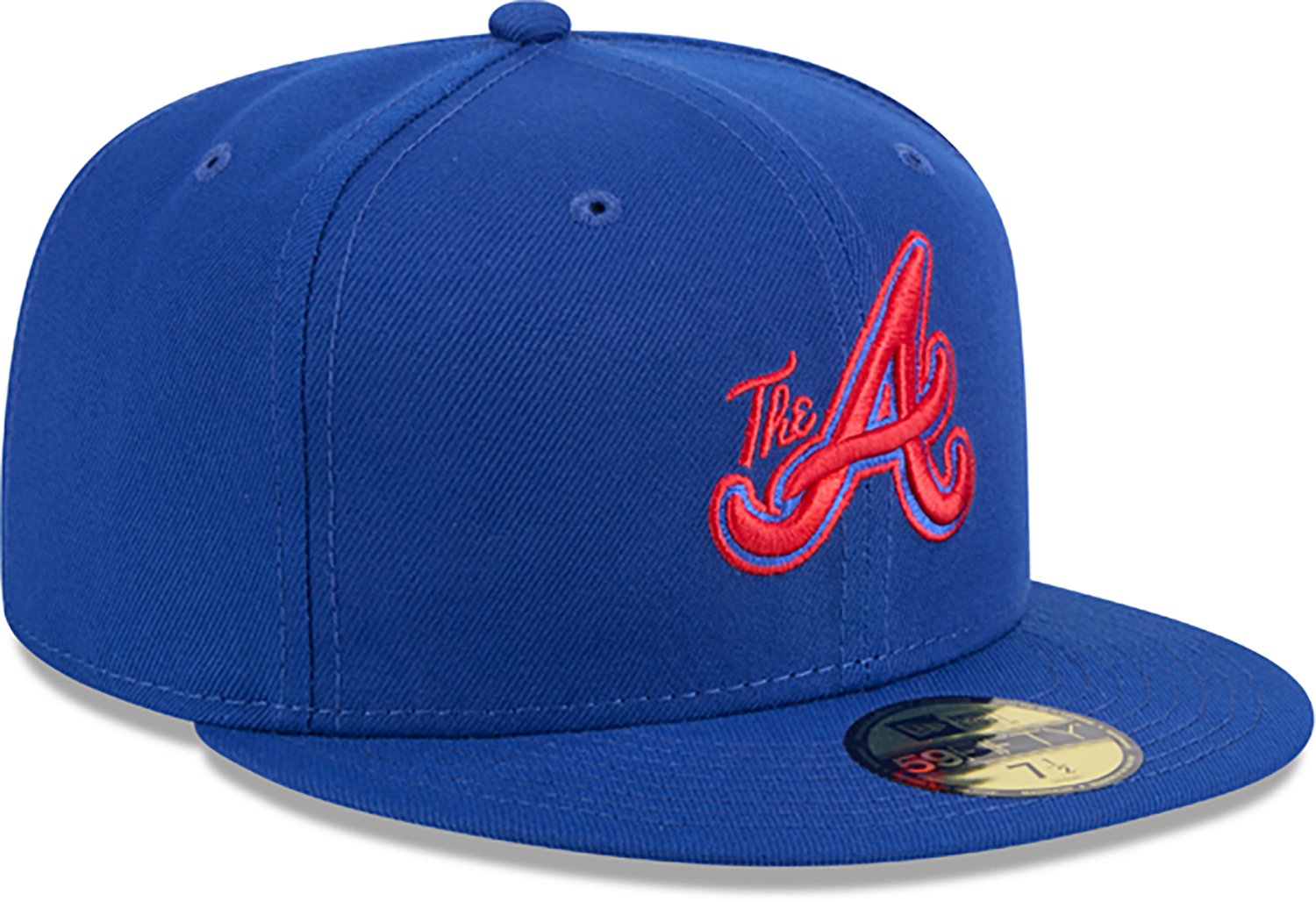 New Era Adults' Braves City Connect Fan Pack Alt 59FIFTY Fitted Cap - view number 4