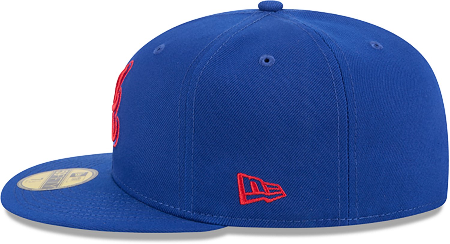 New Era Adults' Braves City Connect Fan Pack Alt 59FIFTY Fitted Cap - view number 5