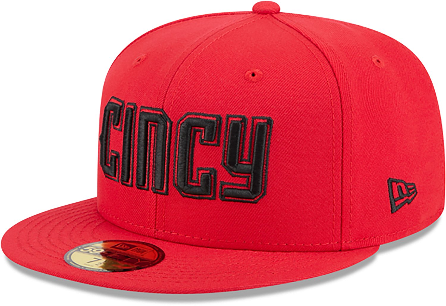 New Era Adults' Reds City Connect Fan Pack Alt 59FIFTY Fitted Cap - view number 3
