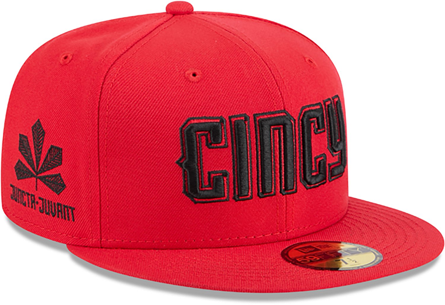 New Era Adults' Reds City Connect Fan Pack Alt 59FIFTY Fitted Cap - view number 4