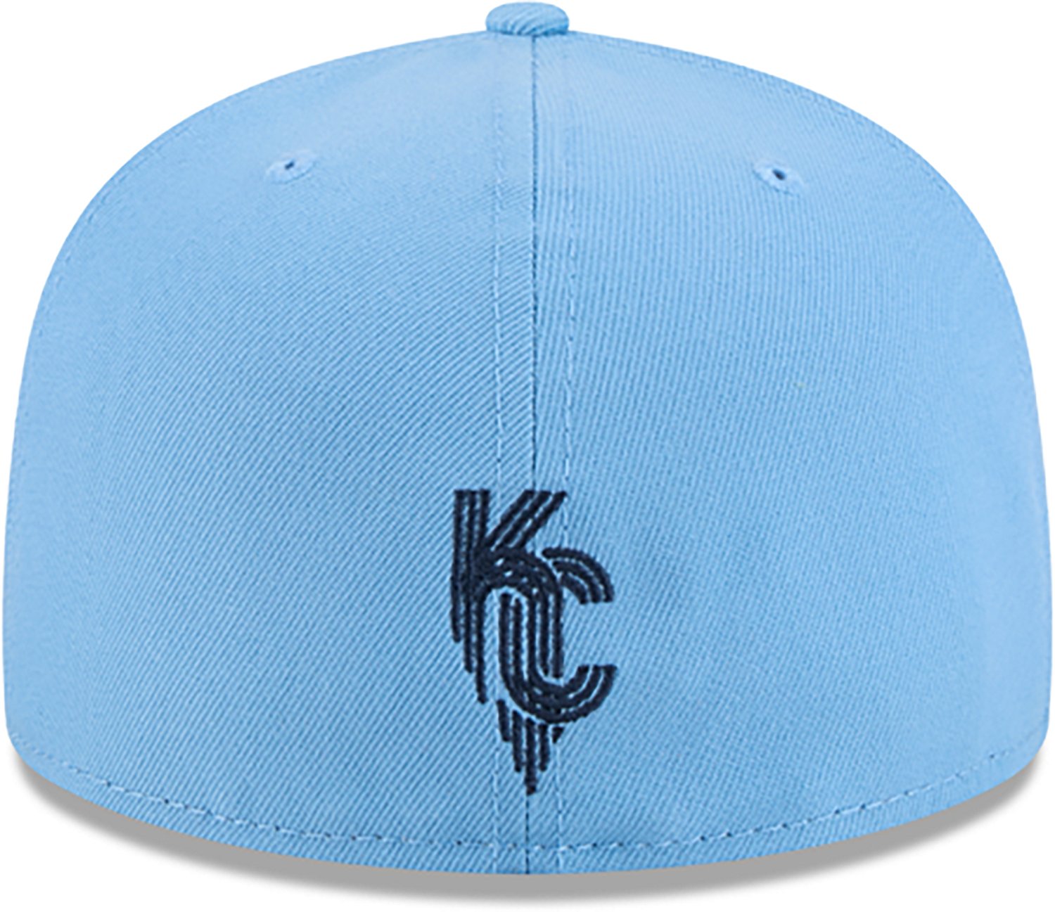 New Era Adults' Royals City Connect Alt Fan Pack 59FIFTY Fitted Cap - view number 2