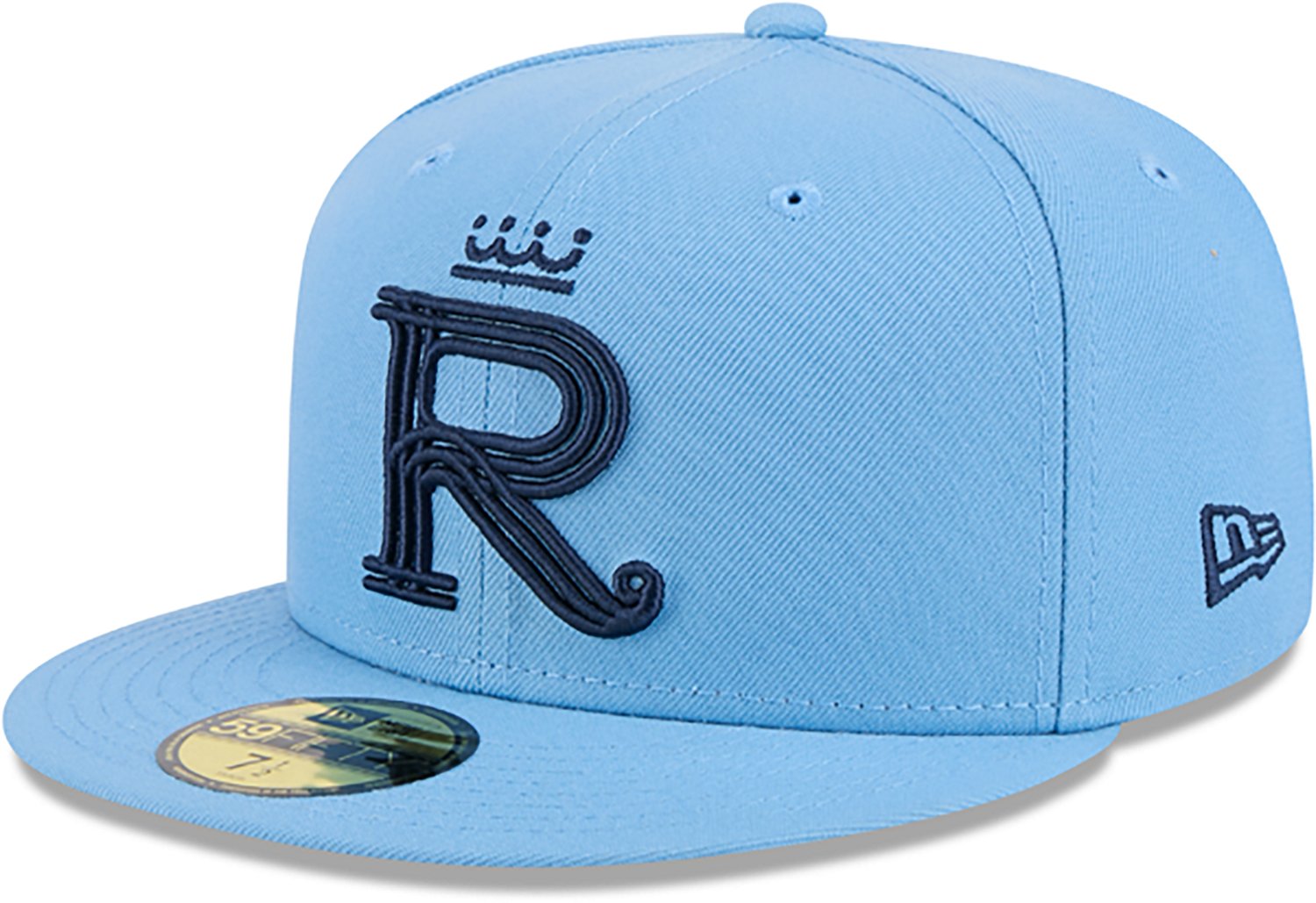 New Era Adults' Royals City Connect Alt Fan Pack 59FIFTY Fitted Cap - view number 3