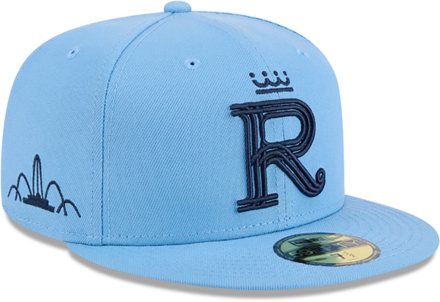 New Era Adults' Royals City Connect Alt Fan Pack 59FIFTY Fitted Cap - view number 4