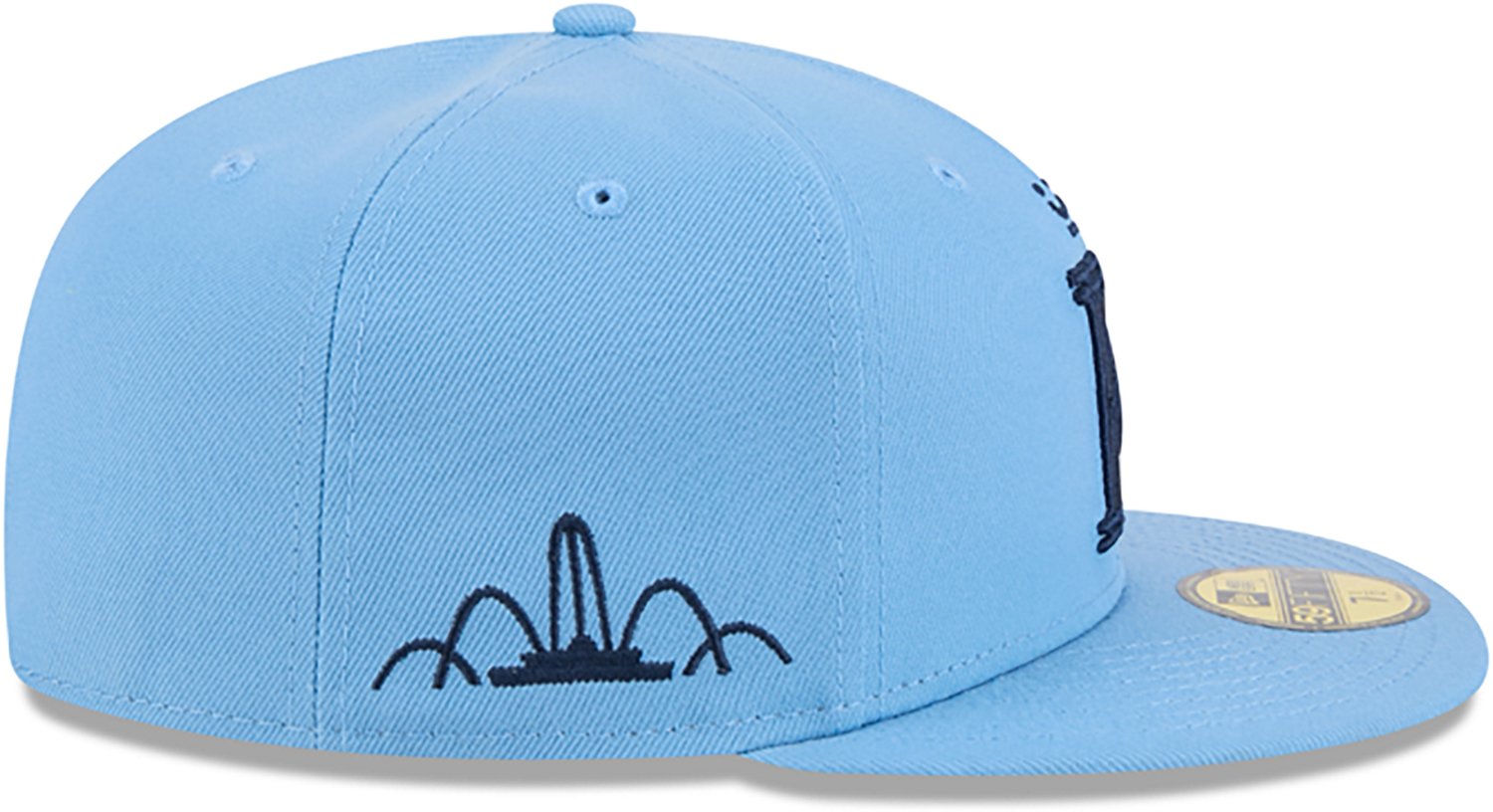 New Era Adults' Royals City Connect Alt Fan Pack 59FIFTY Fitted Cap - view number 6