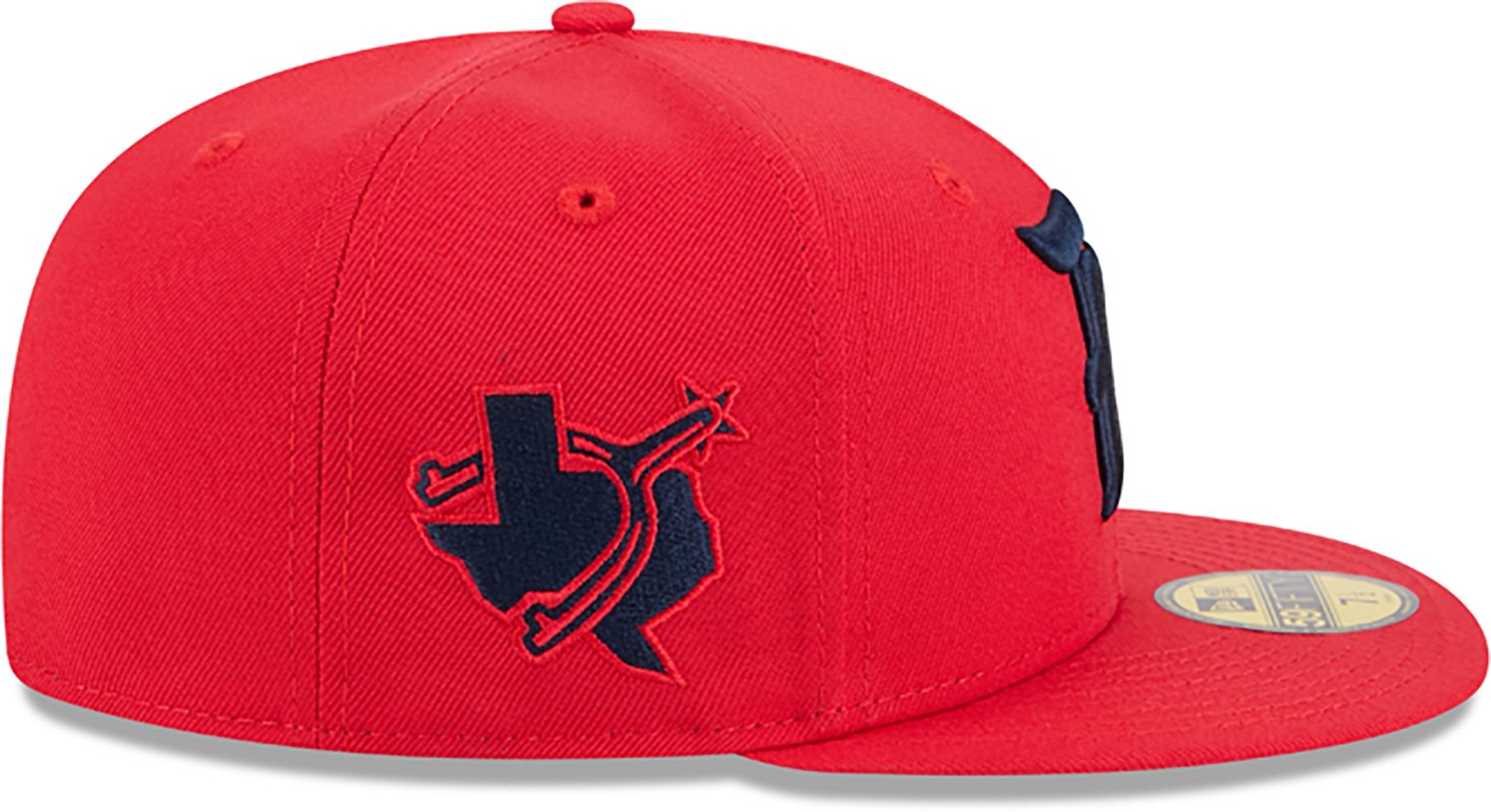 New Era Adults' Rangers City Connect Fan Pack Alt 59FIFTY Fitted Cap - view number 3