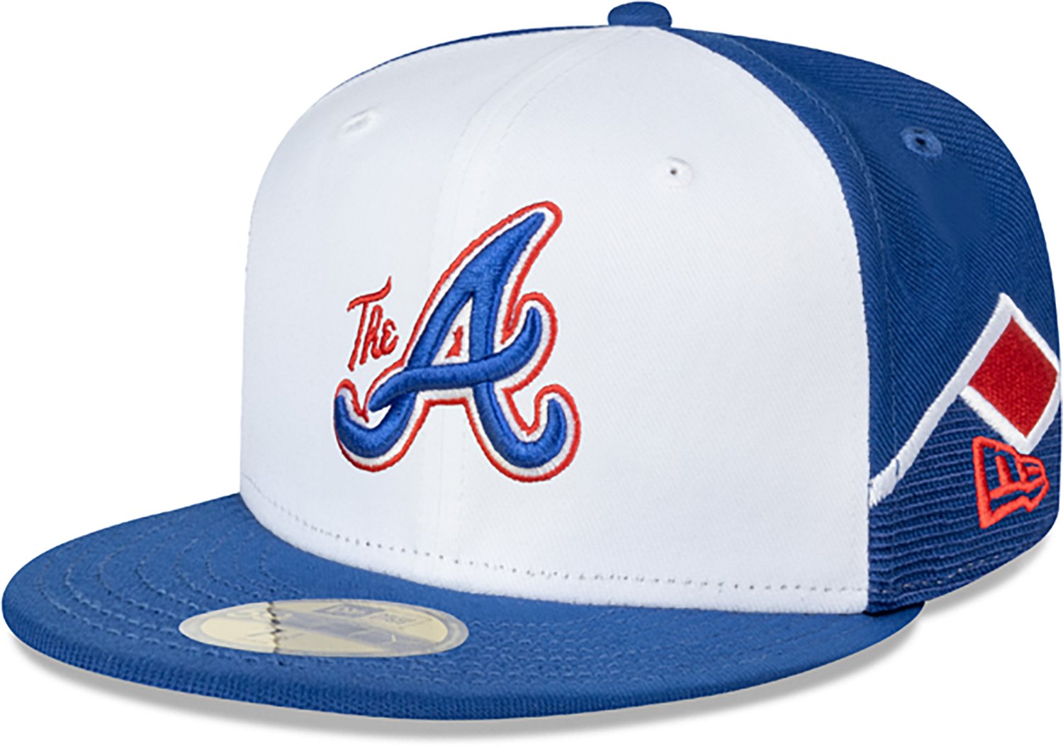 New Era Adults' Braves City Connect Fan Pack 59FIFTY Fitted Cap - view number 3
