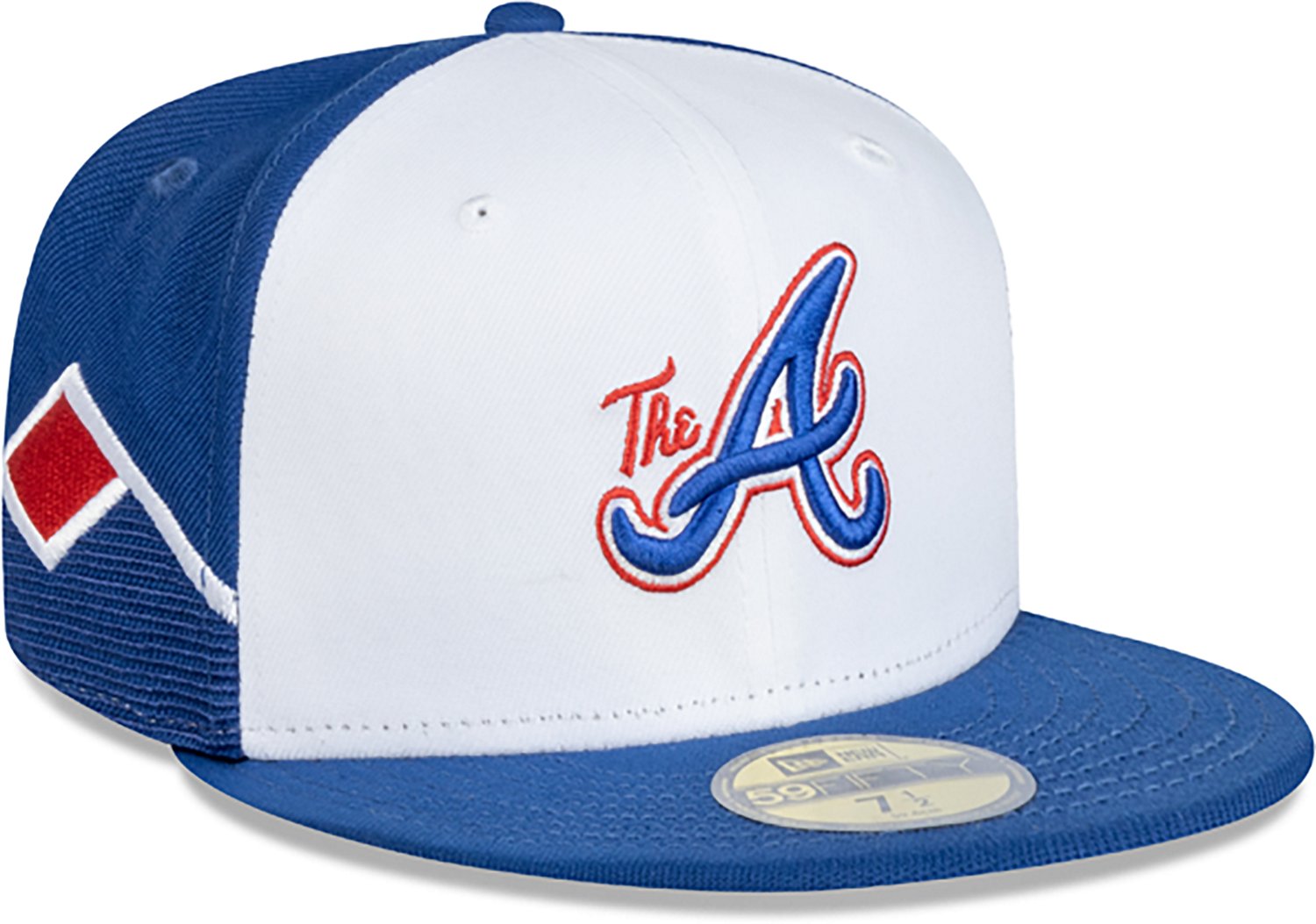 New Era Adults' Braves City Connect Fan Pack 59FIFTY Fitted Cap - view number 4