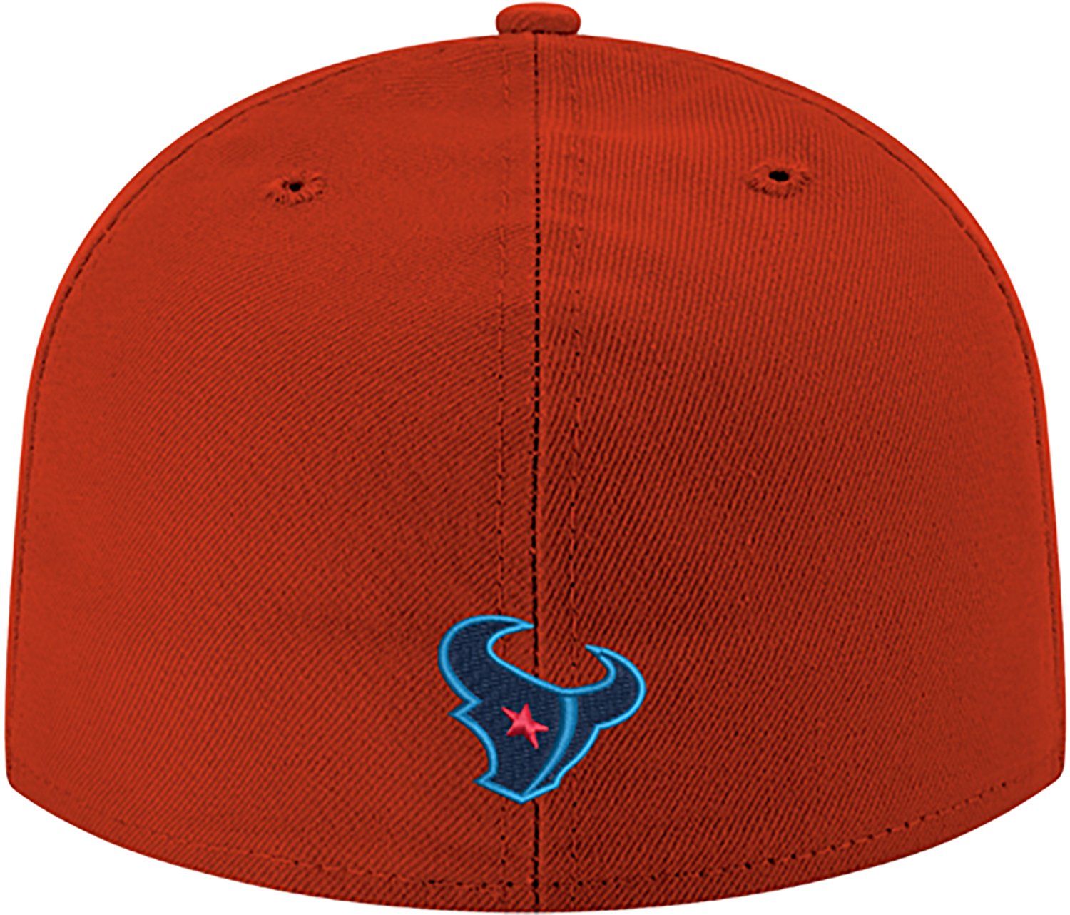 New Era Adults' Texans Front Door New H Logo 59FIFTY Cap - view number 2