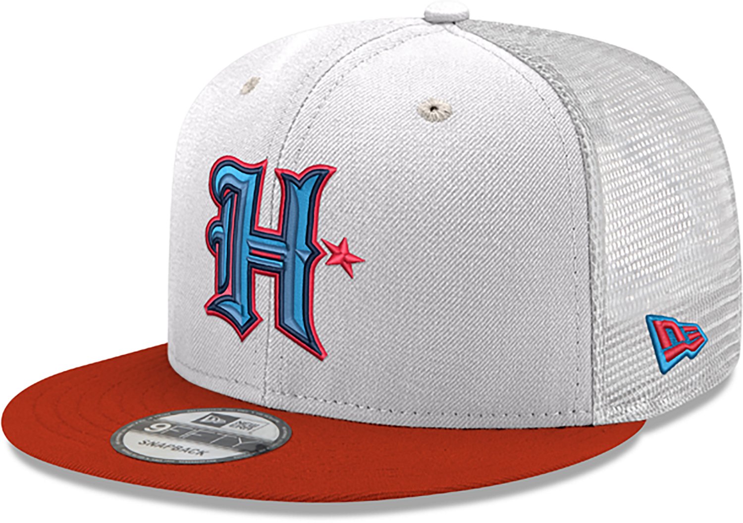 New Era Adults' Texans FDR New Logo H 9FIFTY Cap - view number 3