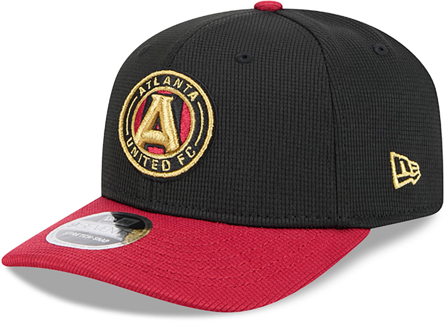 New Era Atlanta United FC Jersey Hook 9SEVENTY Stretch-Snap Cap - view number 3
