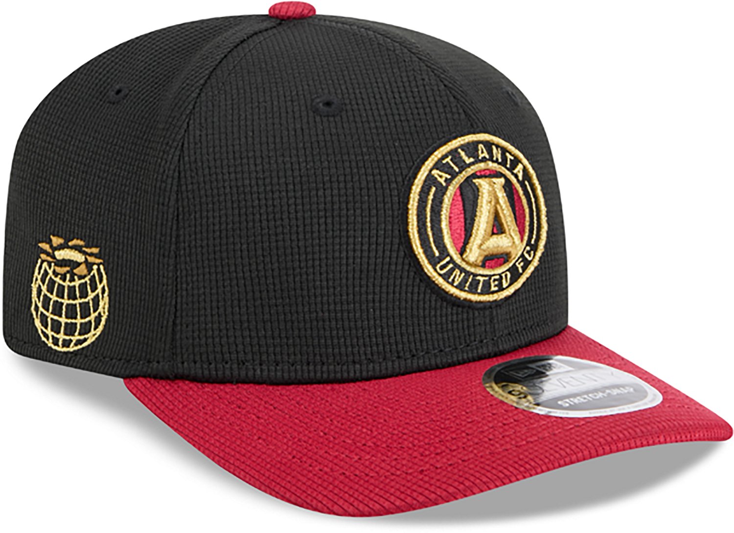 New Era Atlanta United FC Jersey Hook 9SEVENTY Stretch-Snap Cap - view number 4