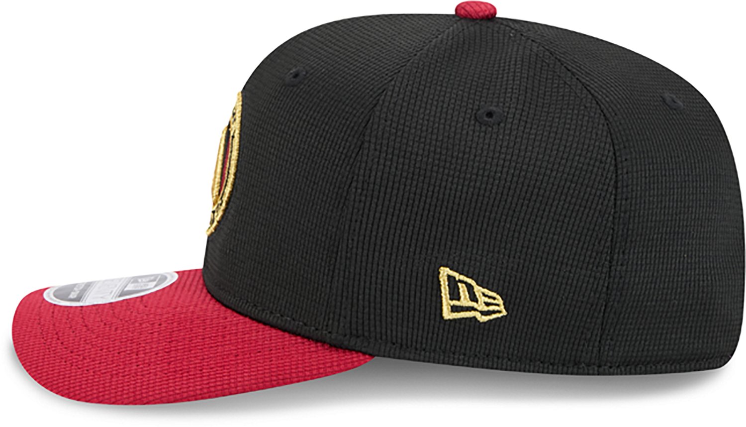 New Era Atlanta United FC Jersey Hook 9SEVENTY Stretch-Snap Cap - view number 5