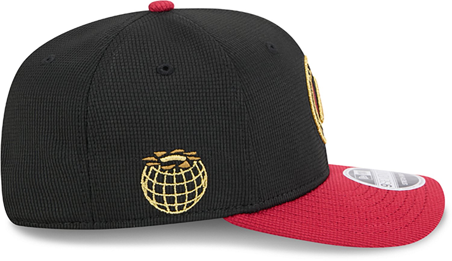 New Era Atlanta United FC Jersey Hook 9SEVENTY Stretch-Snap Cap - view number 6
