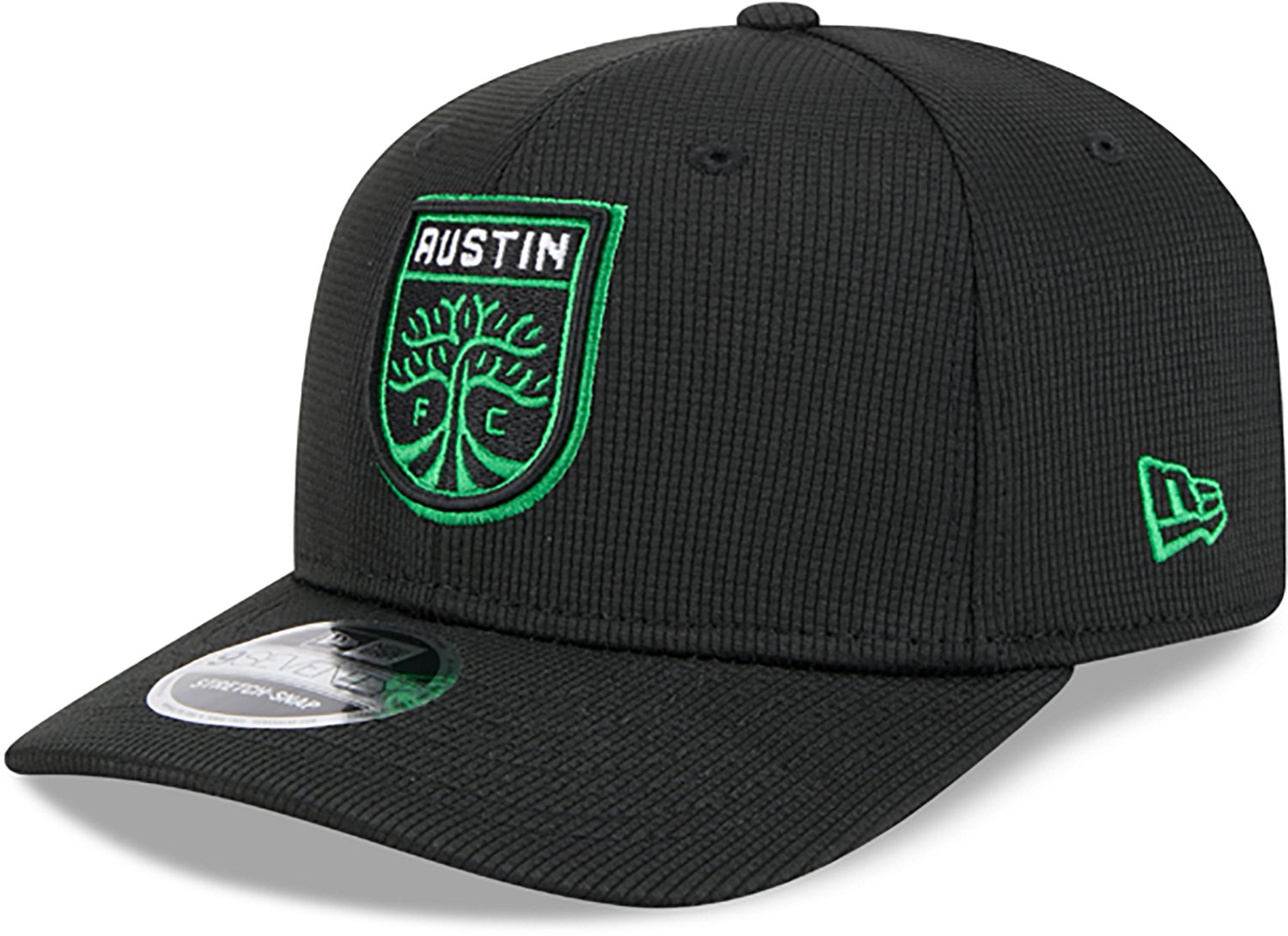 New Era Austin FC Adults' Jersey Hook 9SEVENTY Stretch Snap Cap - view number 3