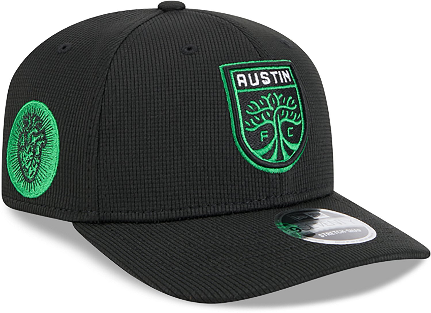 New Era Austin FC Adults' Jersey Hook 9SEVENTY Stretch Snap Cap - view number 4