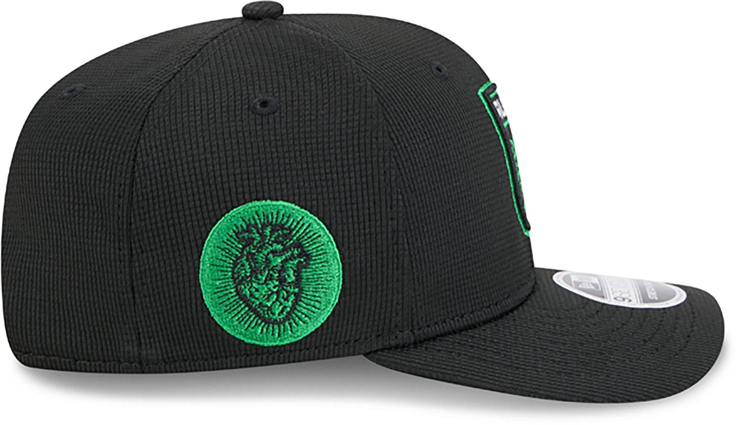 New Era Austin FC Adults' Jersey Hook 9SEVENTY Stretch Snap Cap - view number 6