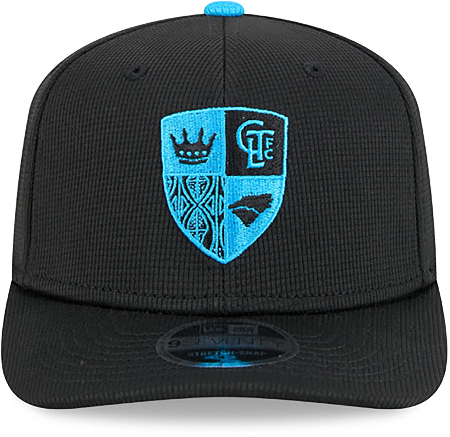 New Era Charlotte FC Adults' Jersey Hook 9SEVENTY Stretch Snap Cap