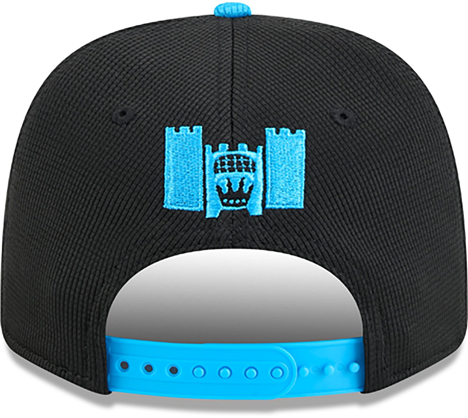 New Era Charlotte FC Adults' Jersey Hook 9SEVENTY Stretch Snap Cap  - view number 2