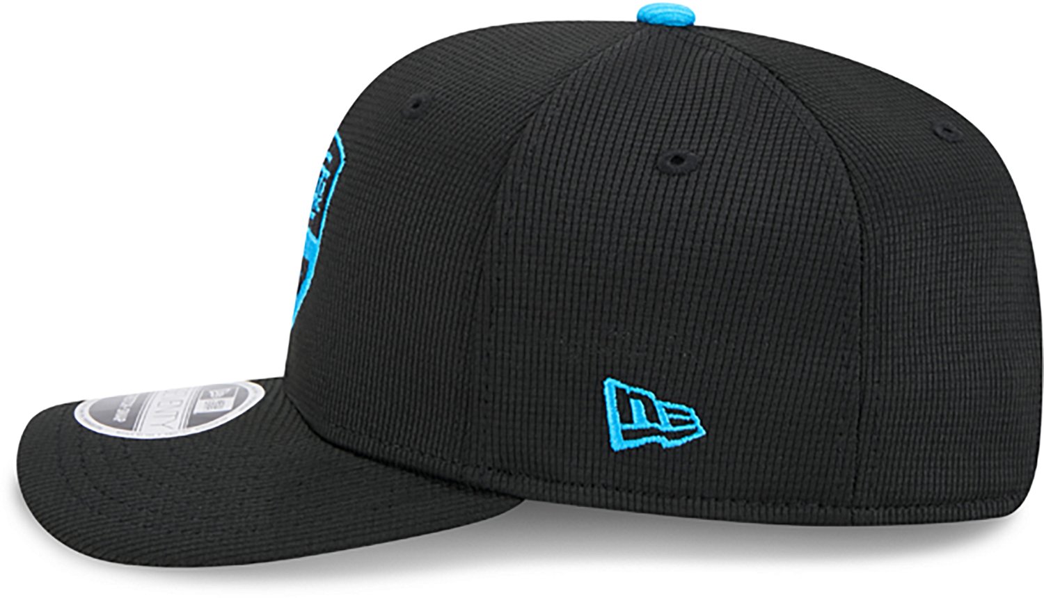 New Era Charlotte FC Adults' Jersey Hook 9SEVENTY Stretch Snap Cap  - view number 5