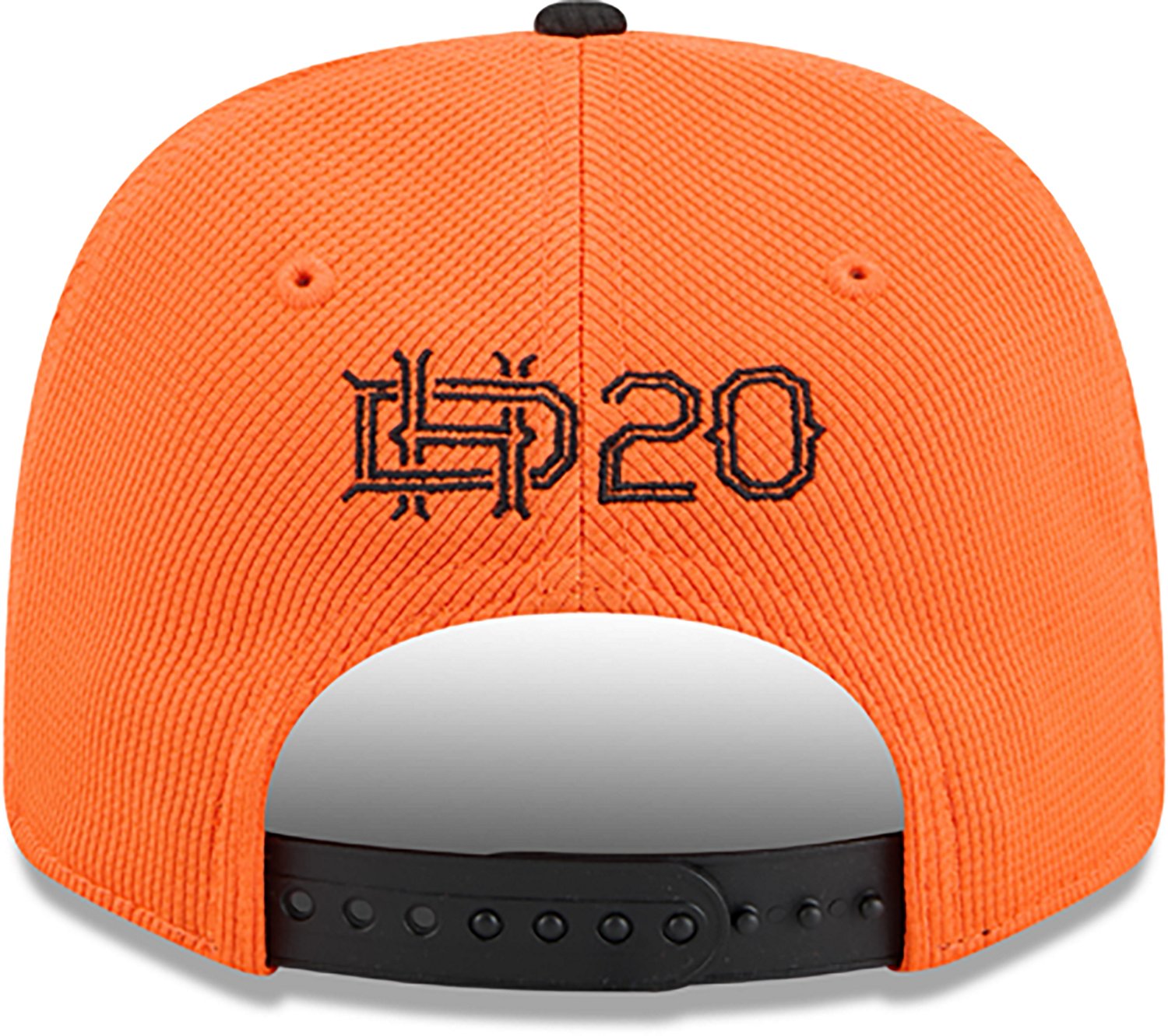 New Era Adults' Houston Dynamo Jersey Hook 9SEVENTY Stretch Snapback Cap - view number 2