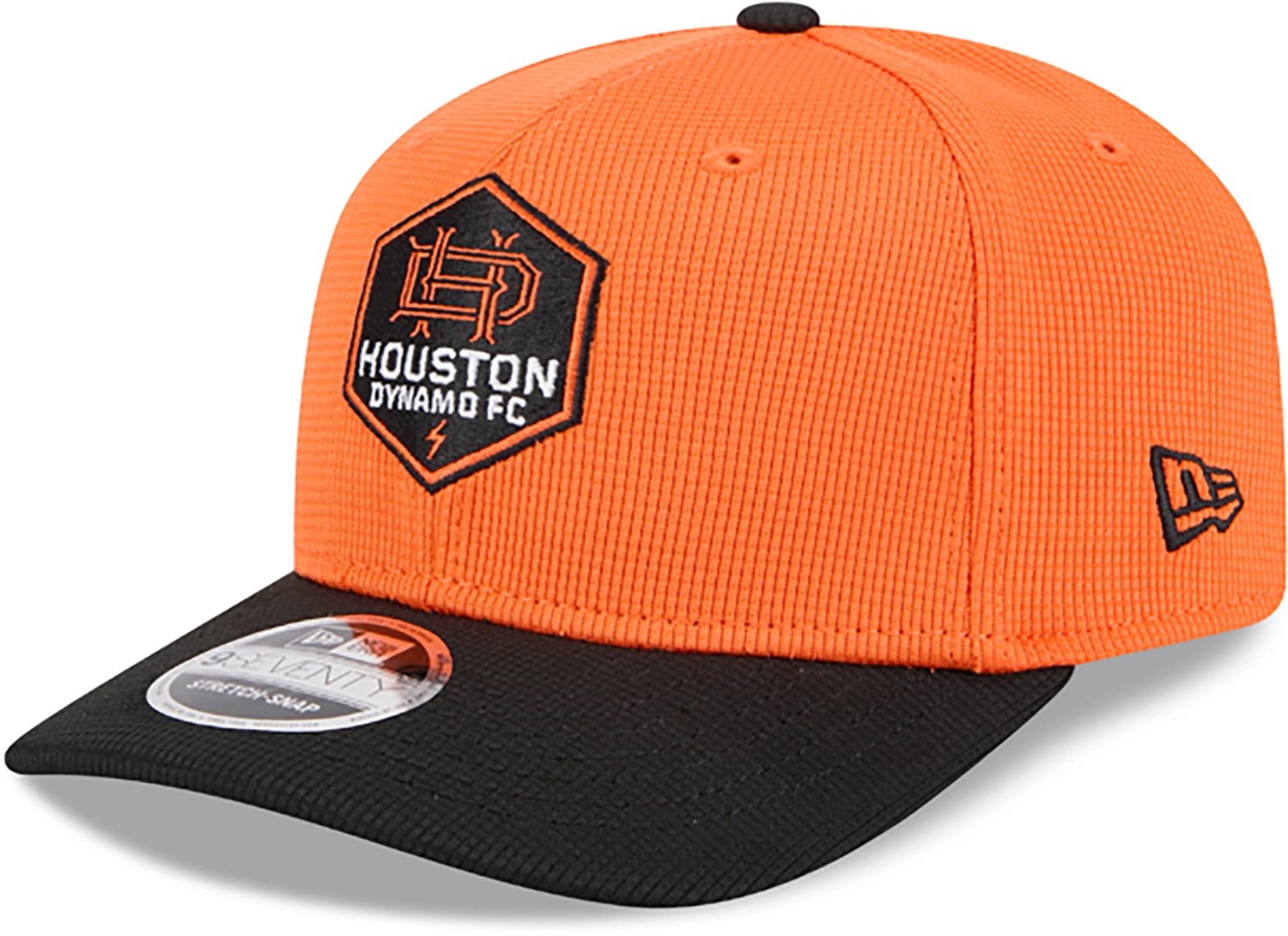 New Era Adults' Houston Dynamo Jersey Hook 9SEVENTY Stretch Snapback Cap - view number 3