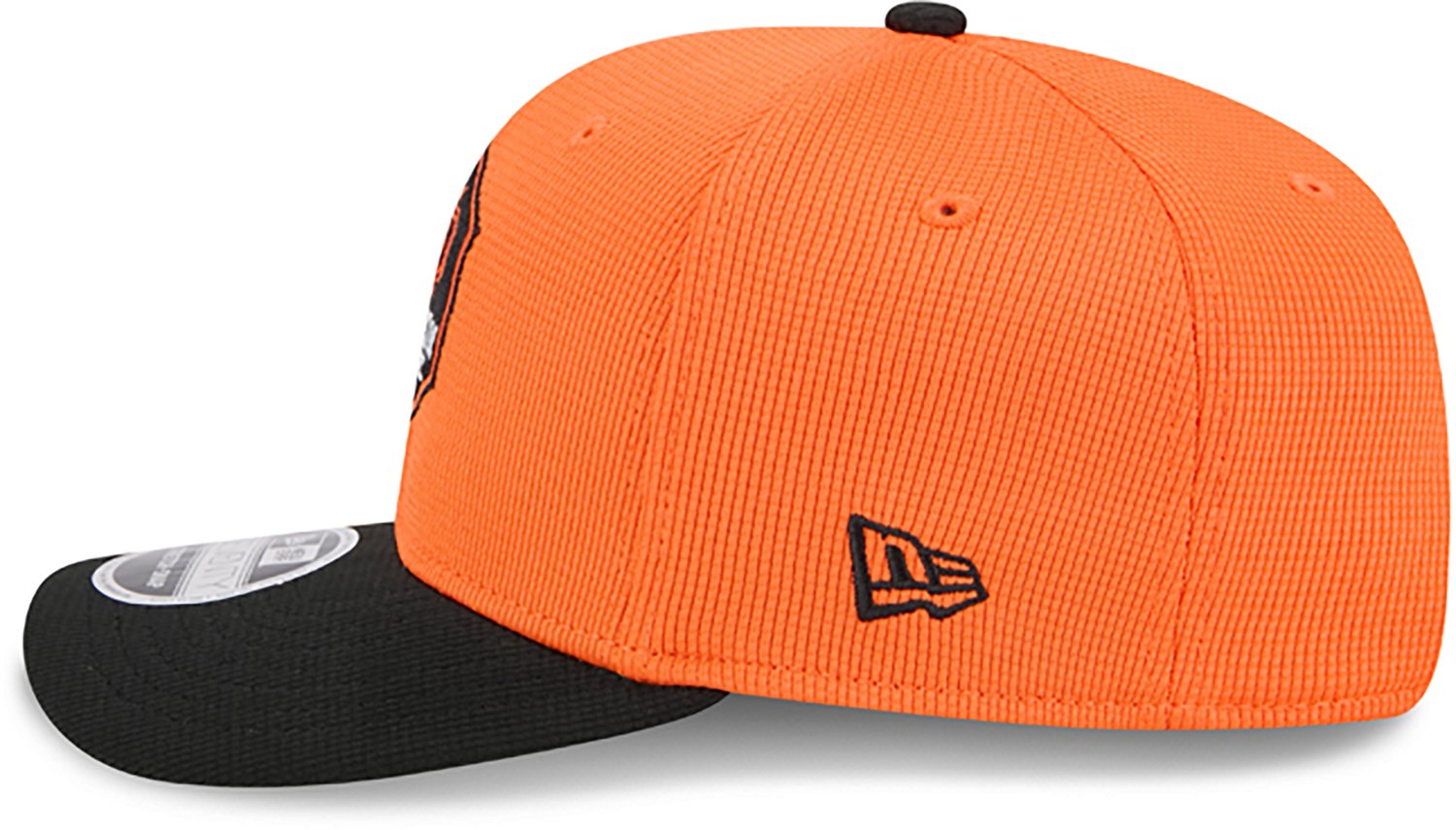 New Era Adults' Houston Dynamo Jersey Hook 9SEVENTY Stretch Snapback Cap - view number 5