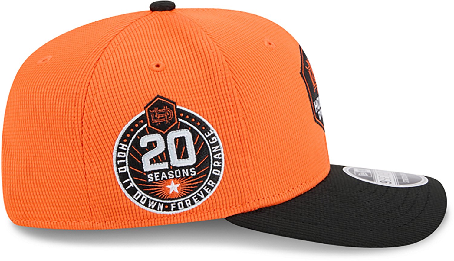 New Era Adults' Houston Dynamo Jersey Hook 9SEVENTY Stretch Snapback Cap - view number 6