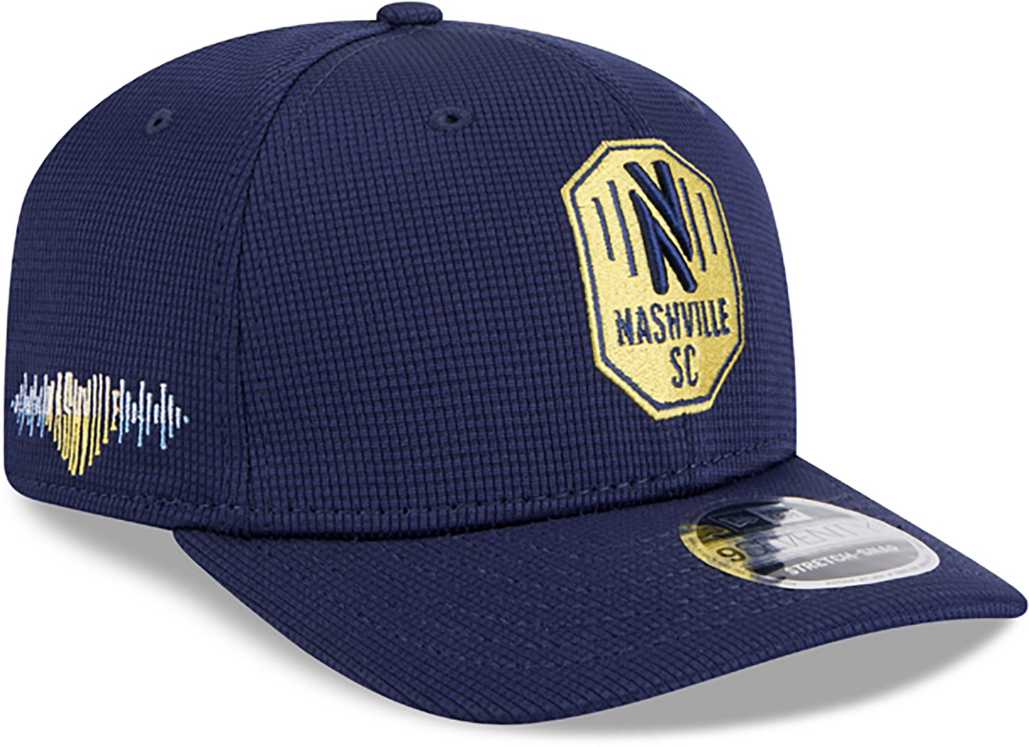 New Era Adults' Nashville SC Jersey Hook 9SEVENTY Stretch Snapback Cap - view number 4