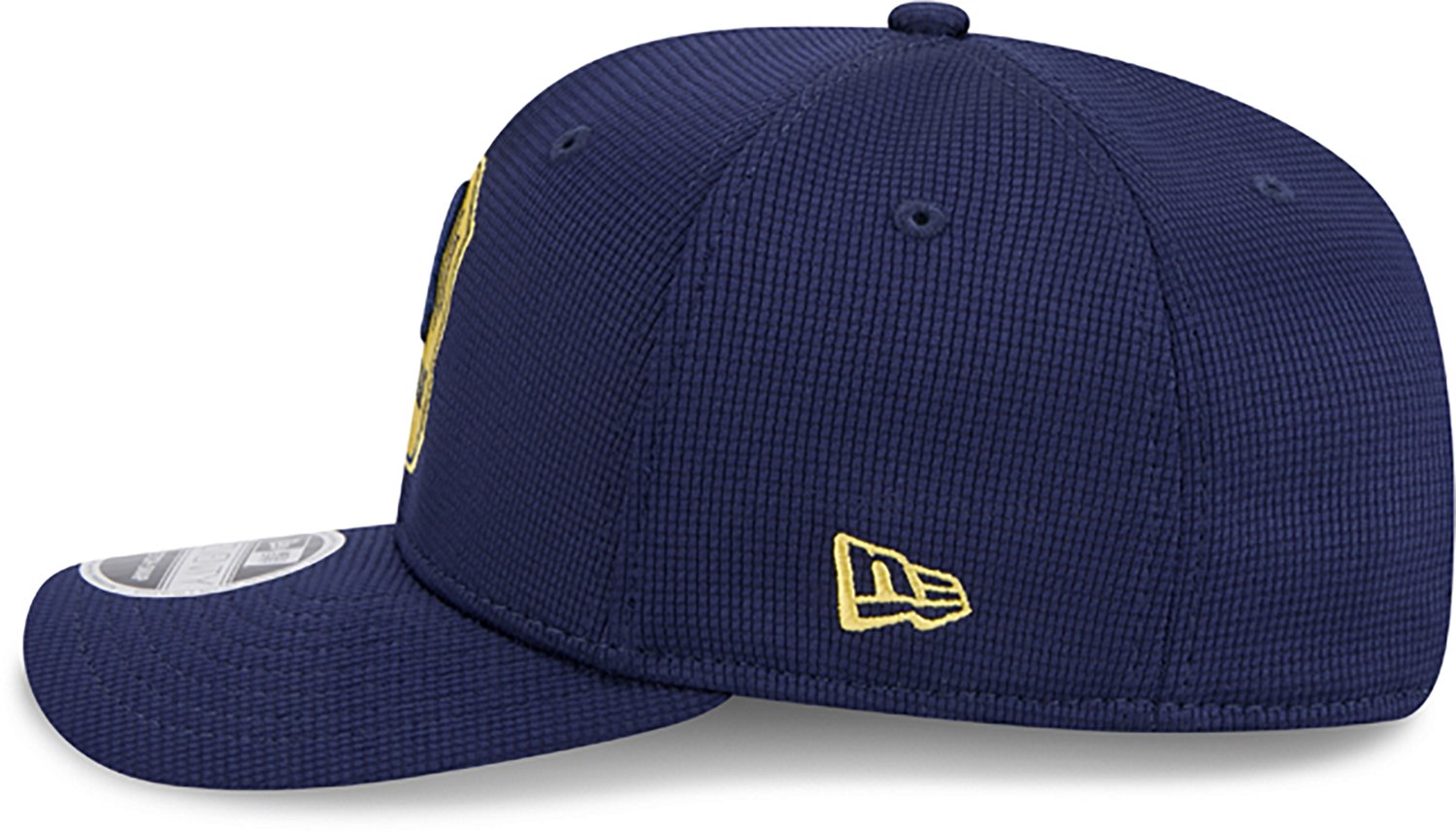 New Era Adults' Nashville SC Jersey Hook 9SEVENTY Stretch Snapback Cap - view number 5