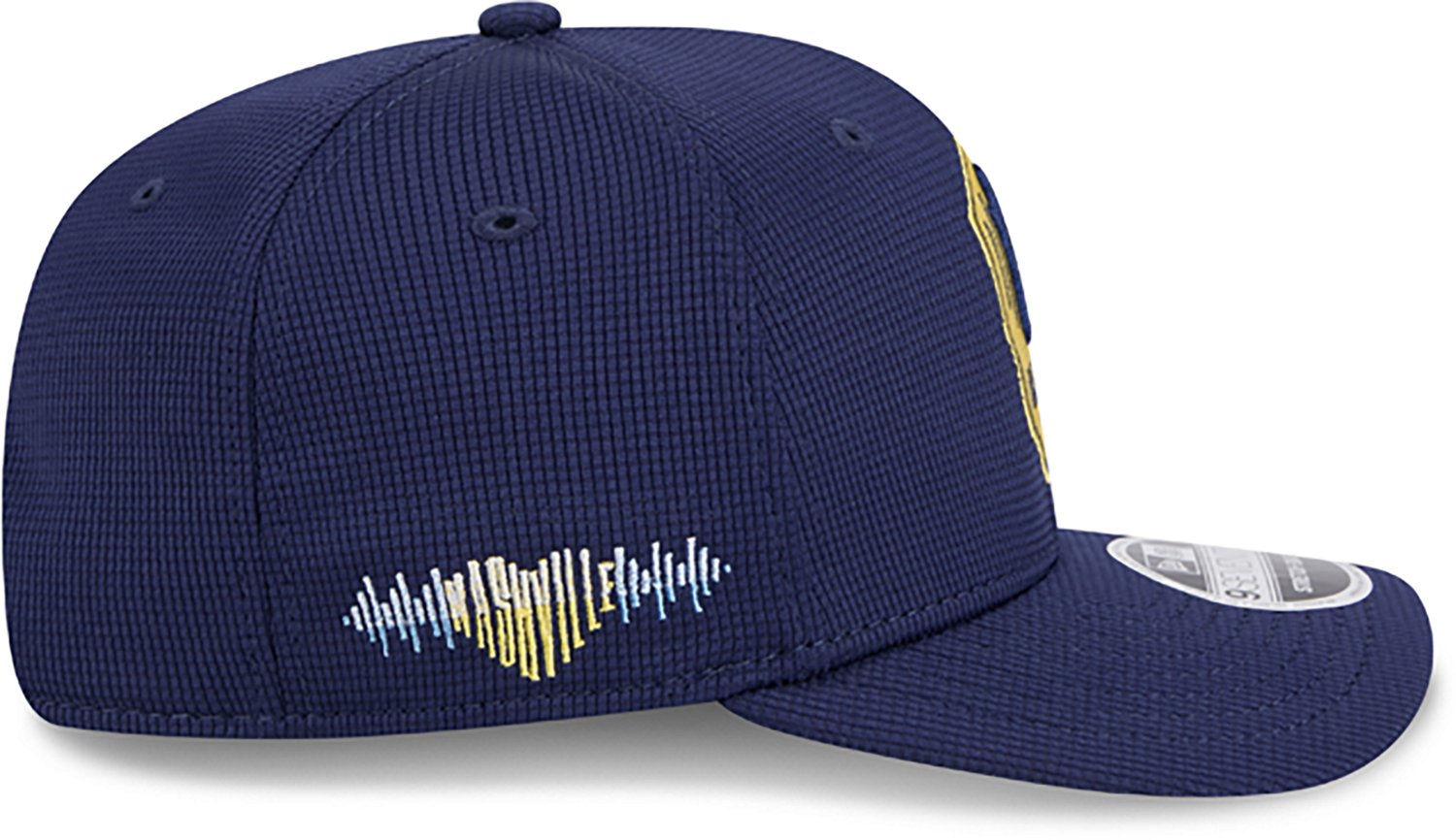 New Era Adults' Nashville SC Jersey Hook 9SEVENTY Stretch Snapback Cap - view number 6