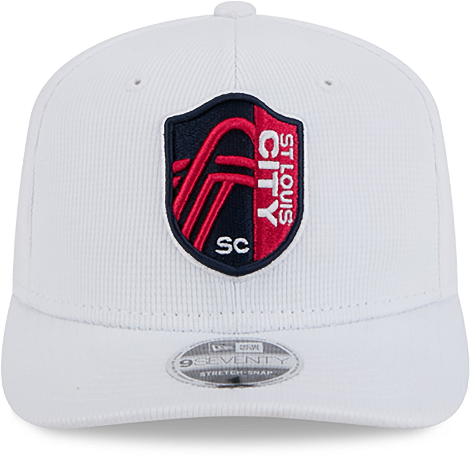 New Era Adults' St. Louis City SC Jersey Hook 9SEVENTY Stretch Snapback Cap