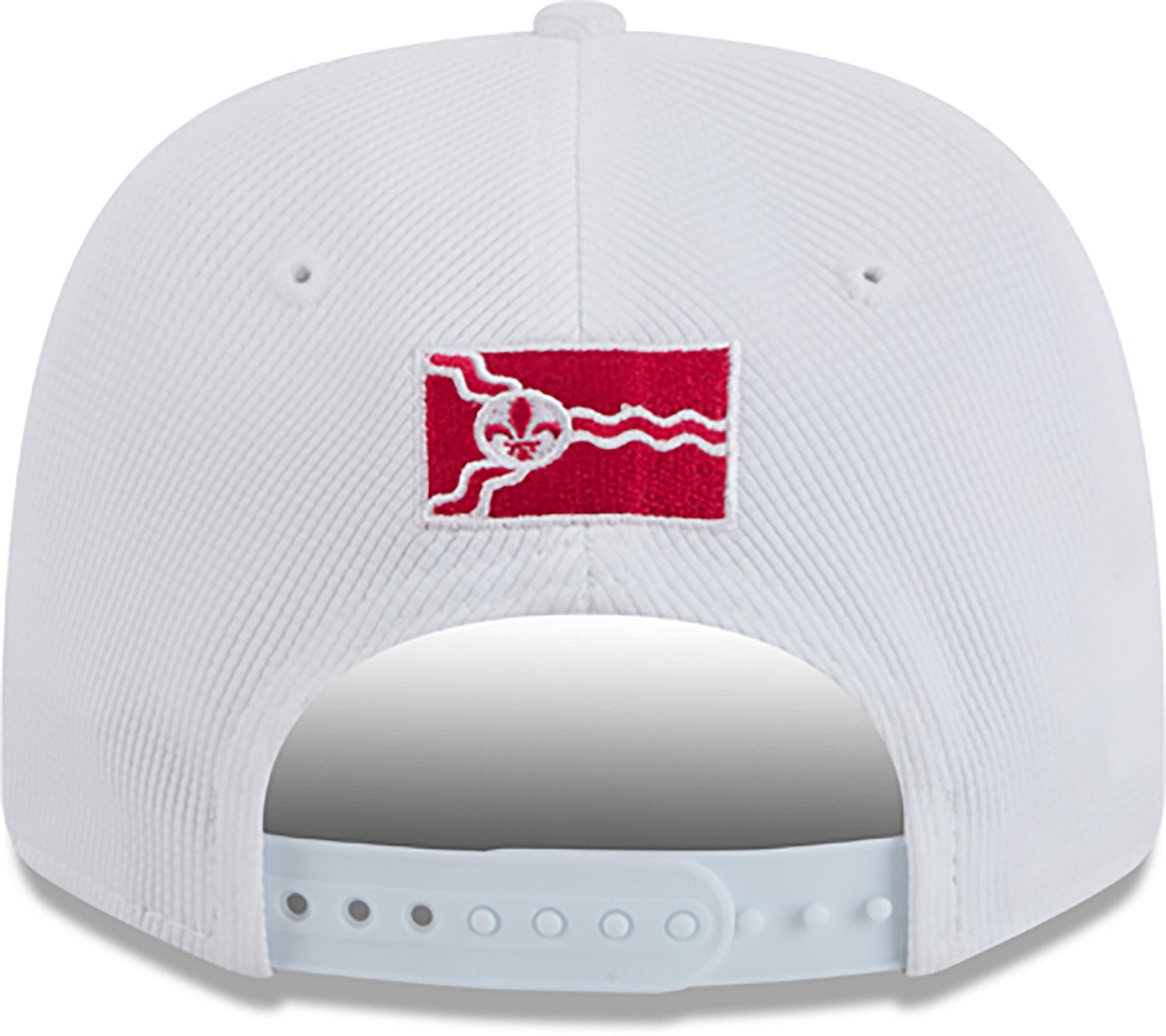 New Era Adults' St. Louis City SC Jersey Hook 9SEVENTY Stretch Snapback Cap - view number 2