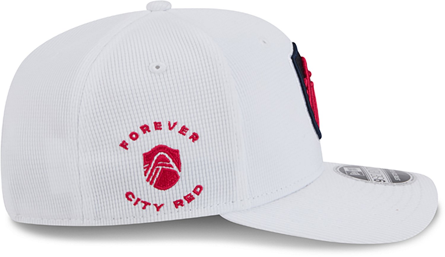 New Era Adults' St. Louis City SC Jersey Hook 9SEVENTY Stretch Snapback Cap - view number 6