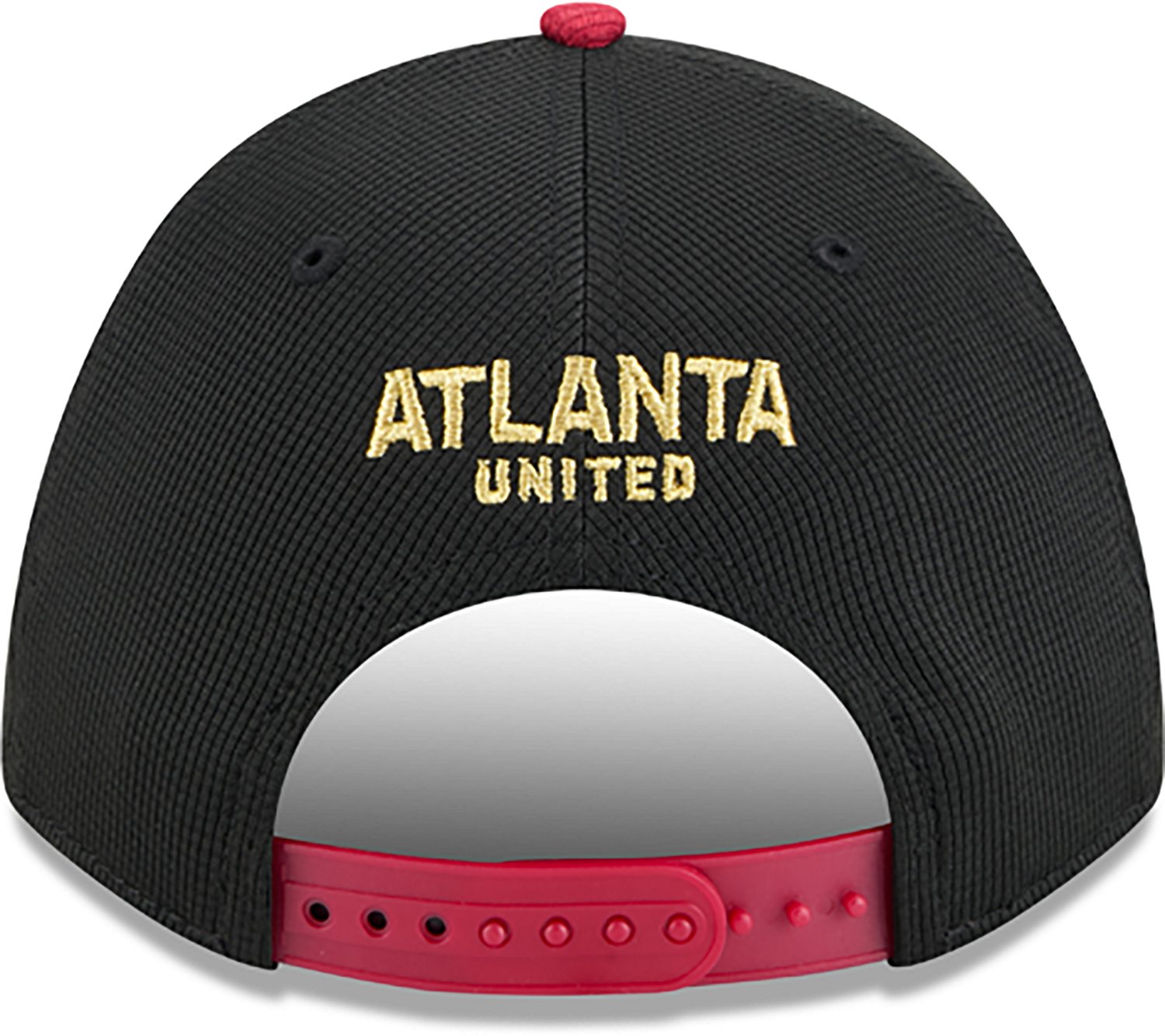 New Era Adults' Atlanta United FC Jersey Hook MC 9FORTY Cap - view number 2