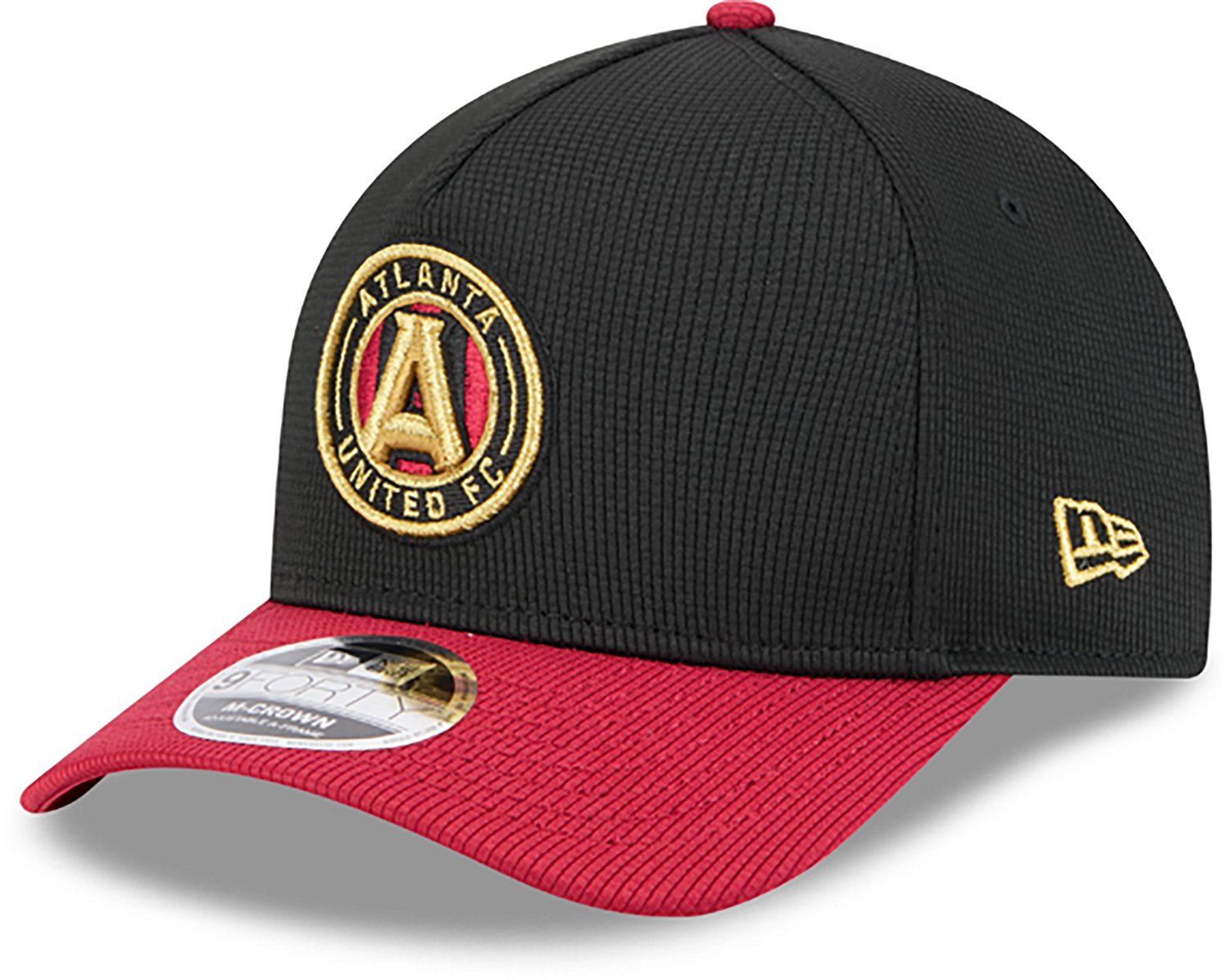 New Era Adults' Atlanta United FC Jersey Hook MC 9FORTY Cap - view number 3