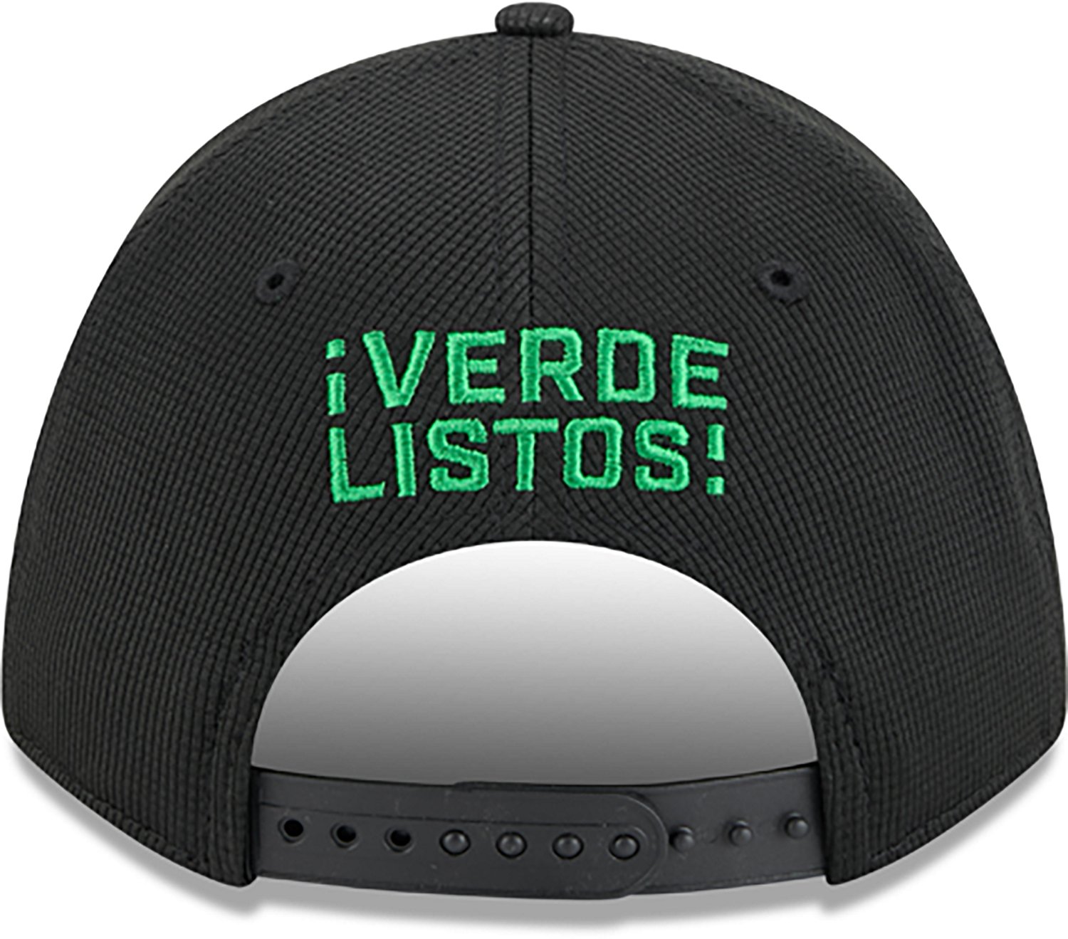 New Era Adults' Austin FC Jersey Hook 9FORTY M-Crown A-Frame Snapback Cap - view number 2