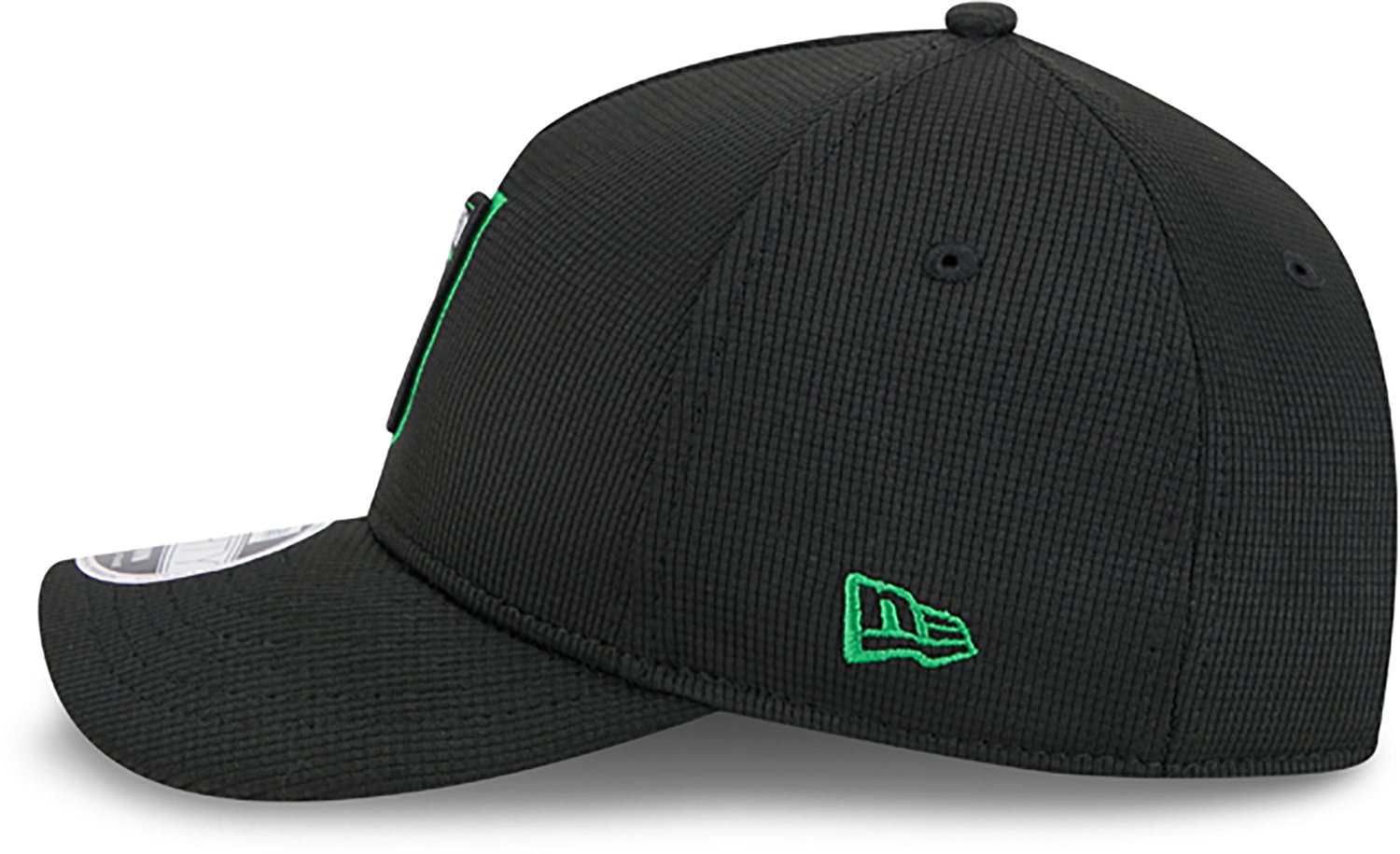 New Era Adults' Austin FC Jersey Hook 9FORTY M-Crown A-Frame Snapback Cap - view number 5