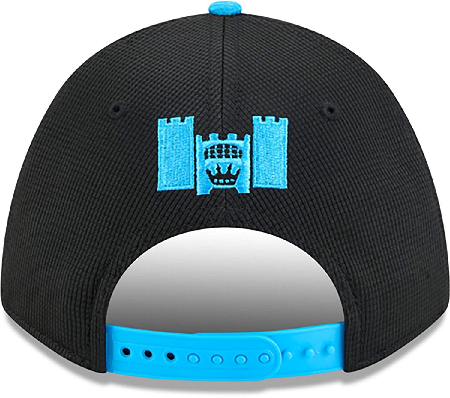 New Era Adults' Charlotte FC Jersey Hook 9FORTY M-Crown A-Frame Snapback Cap                                                     - view number 2