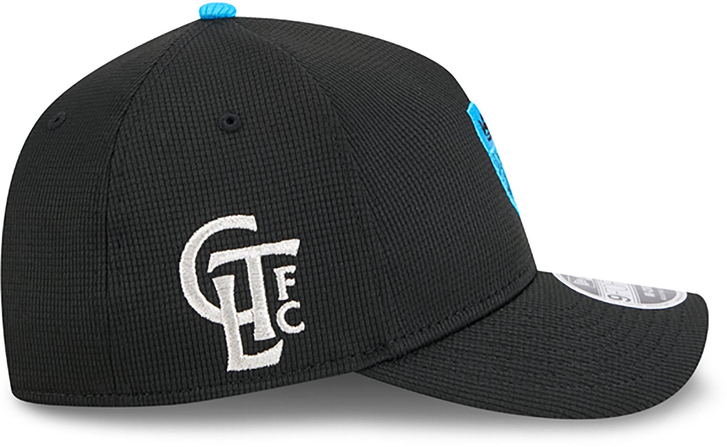 New Era Adults' Charlotte FC Jersey Hook 9FORTY M-Crown A-Frame Snapback Cap                                                     - view number 6