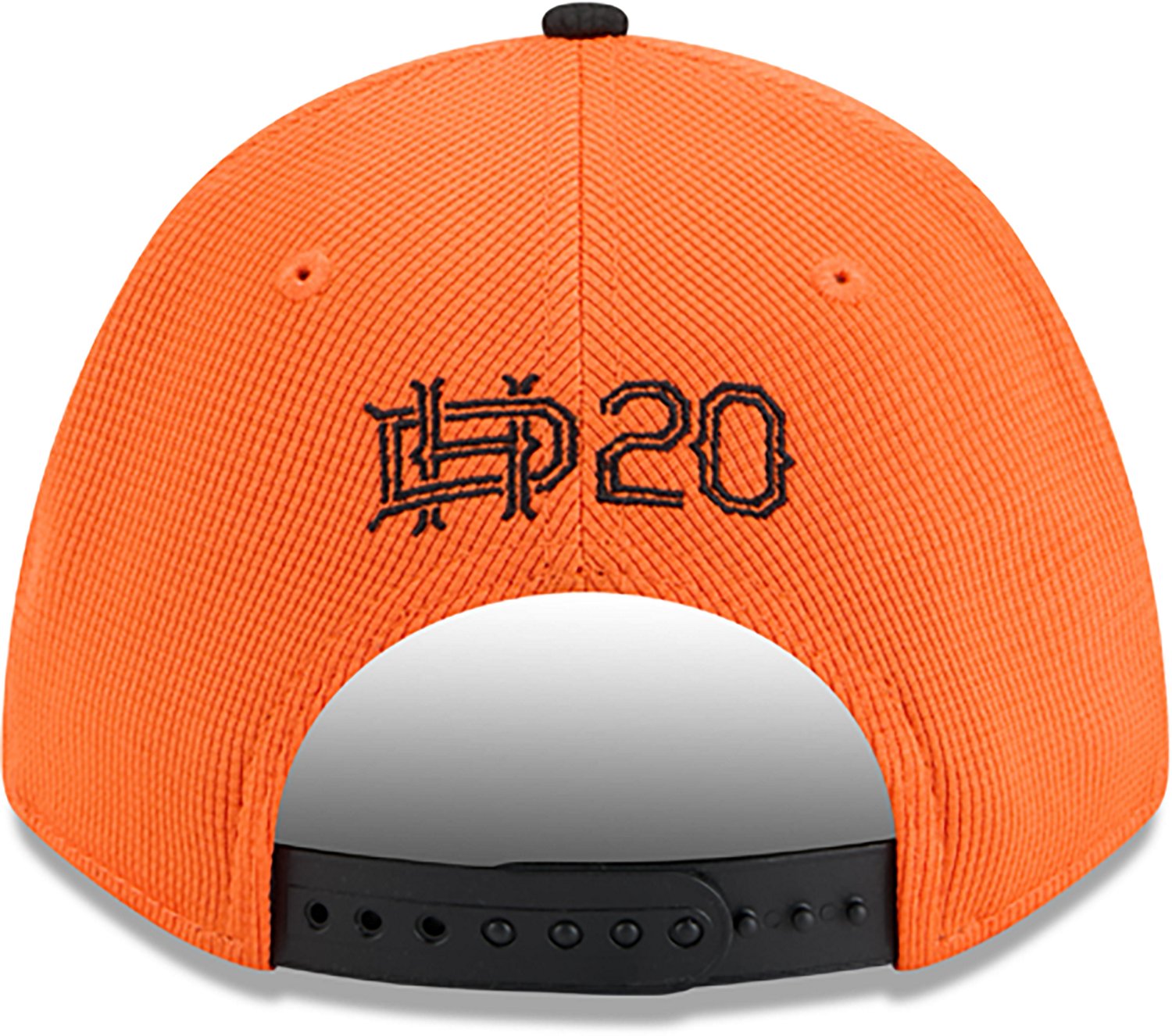 New Era Adults' Houston Dynamo Jersey Hook 9FORTY M-Crown A-Frame Snapback Cap - view number 2