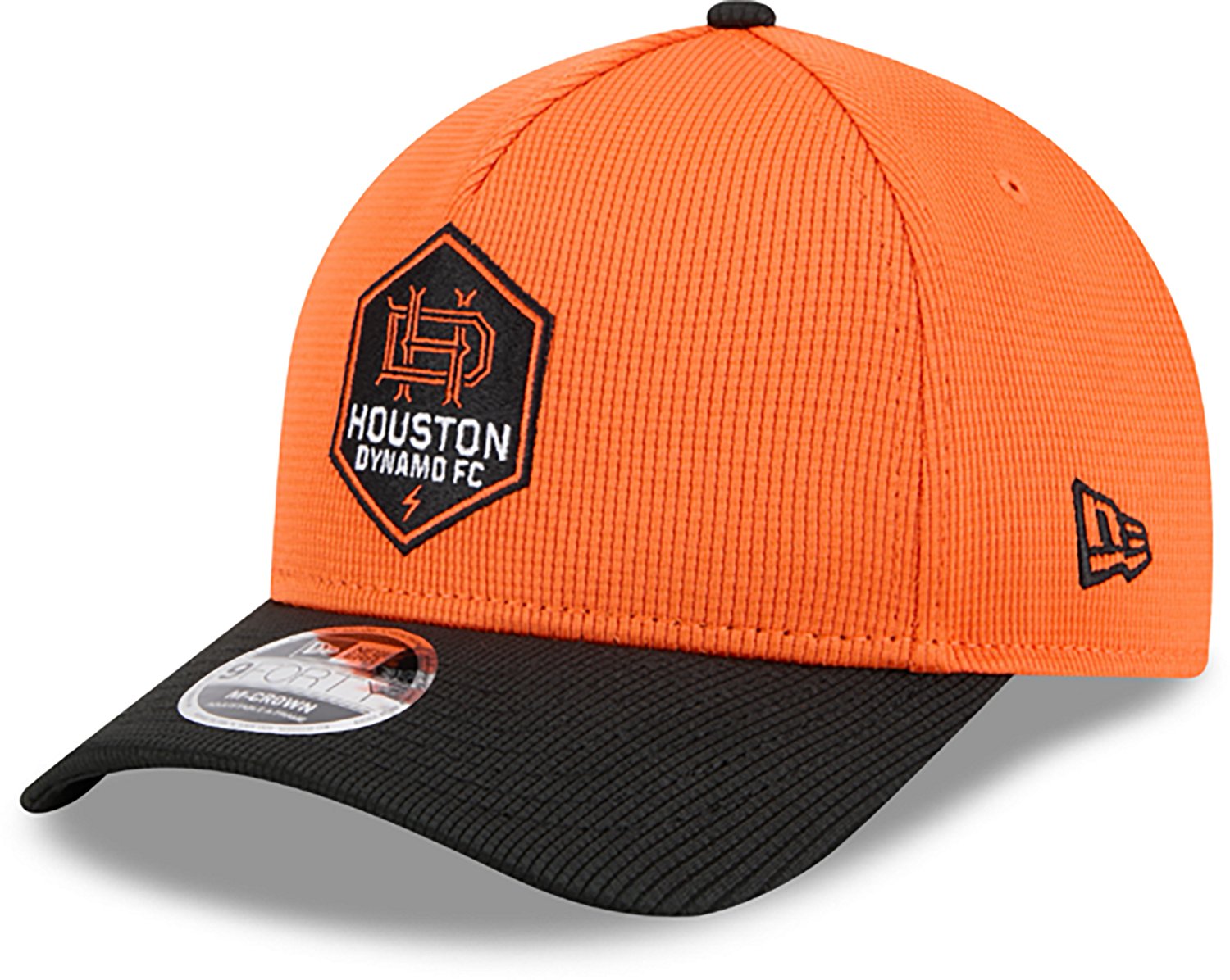 New Era Adults' Houston Dynamo Jersey Hook 9FORTY M-Crown A-Frame Snapback Cap - view number 3