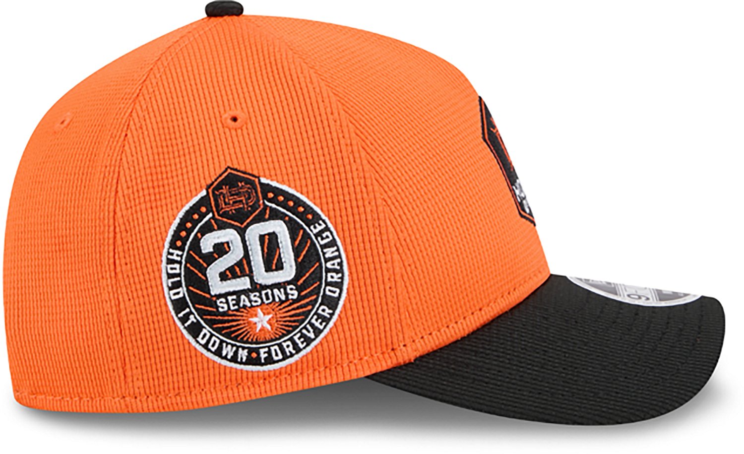 New Era Adults' Houston Dynamo Jersey Hook 9FORTY M-Crown A-Frame Snapback Cap - view number 6