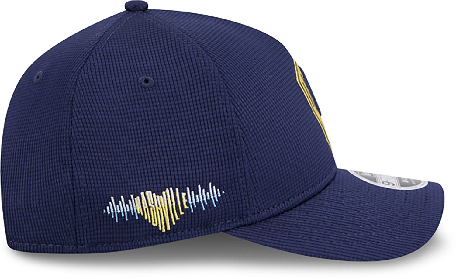 New Era Adults' Nashville SC Jersey Hook 9FORTY M-Crown A-Frame Snapback Cap - view number 6