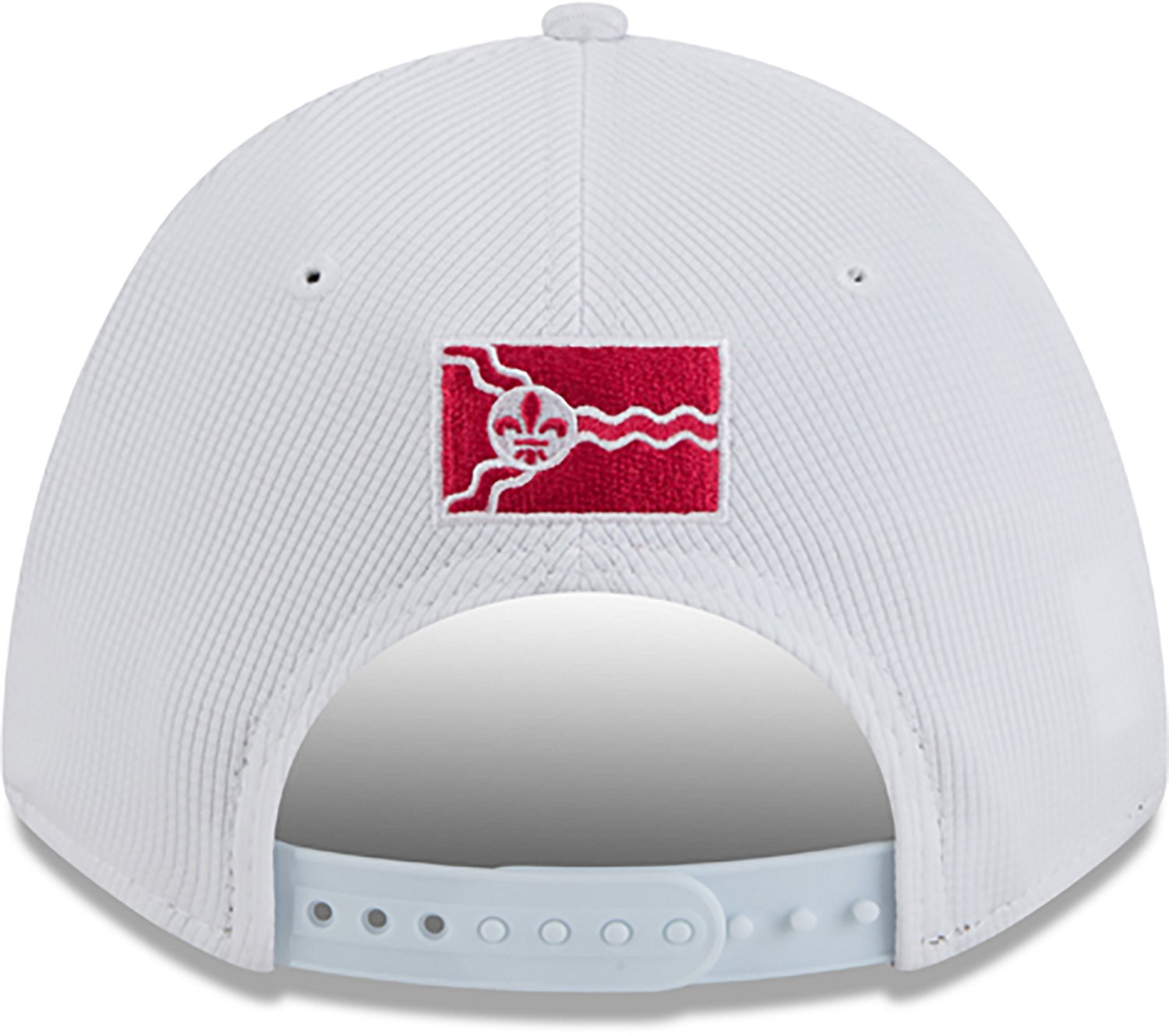 New Era Adults' St. Louis City SC Jersey Hook 9FORTY M-Crown A-Frame Snapback Cap                                                - view number 2