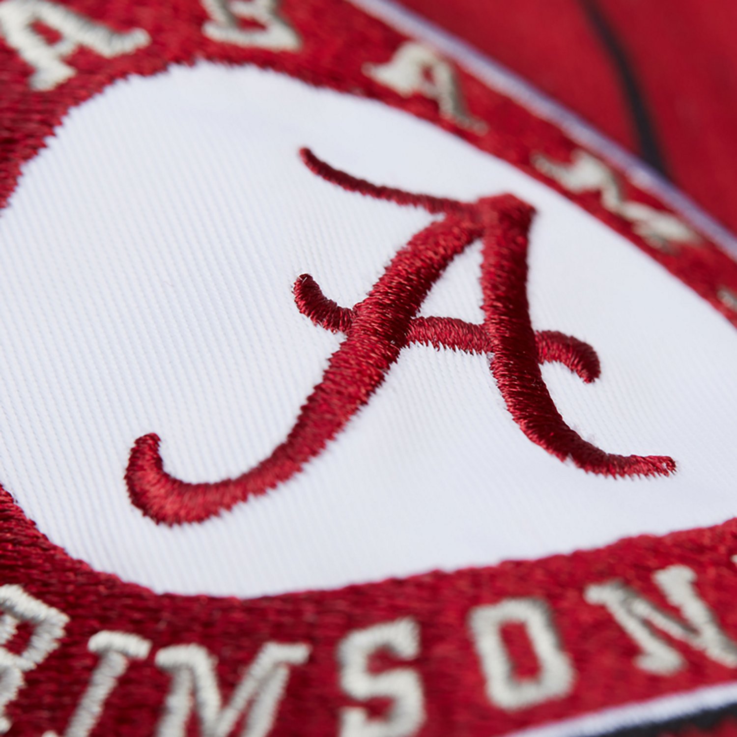 Mitchell & Ness Men's Alabama Double Play Primary Logo Baseball Jersey - view number 6