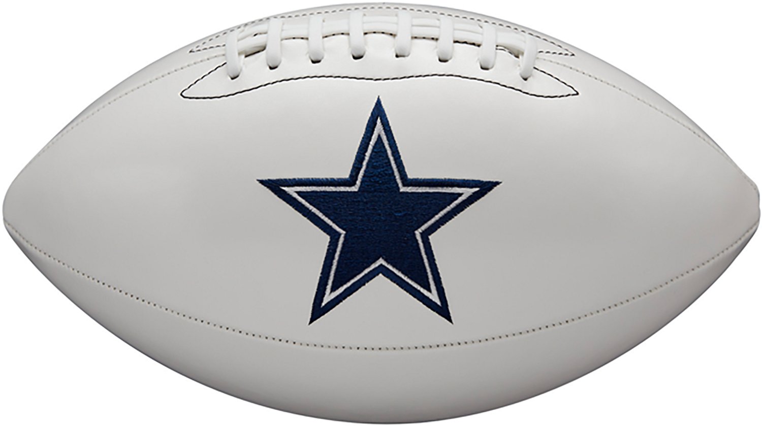Wilson Dallas Cowboys NFL Live Signature Autograph Football - view number 3
