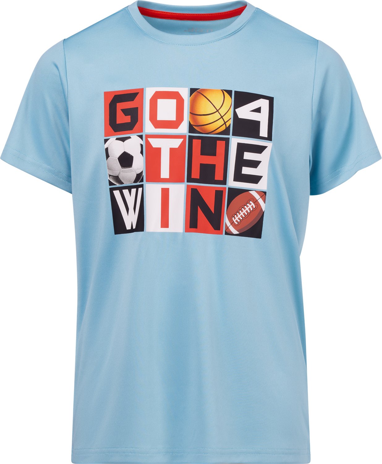 BCG Boys' Training Go for the Win Short Sleeve Graphic T-shirt