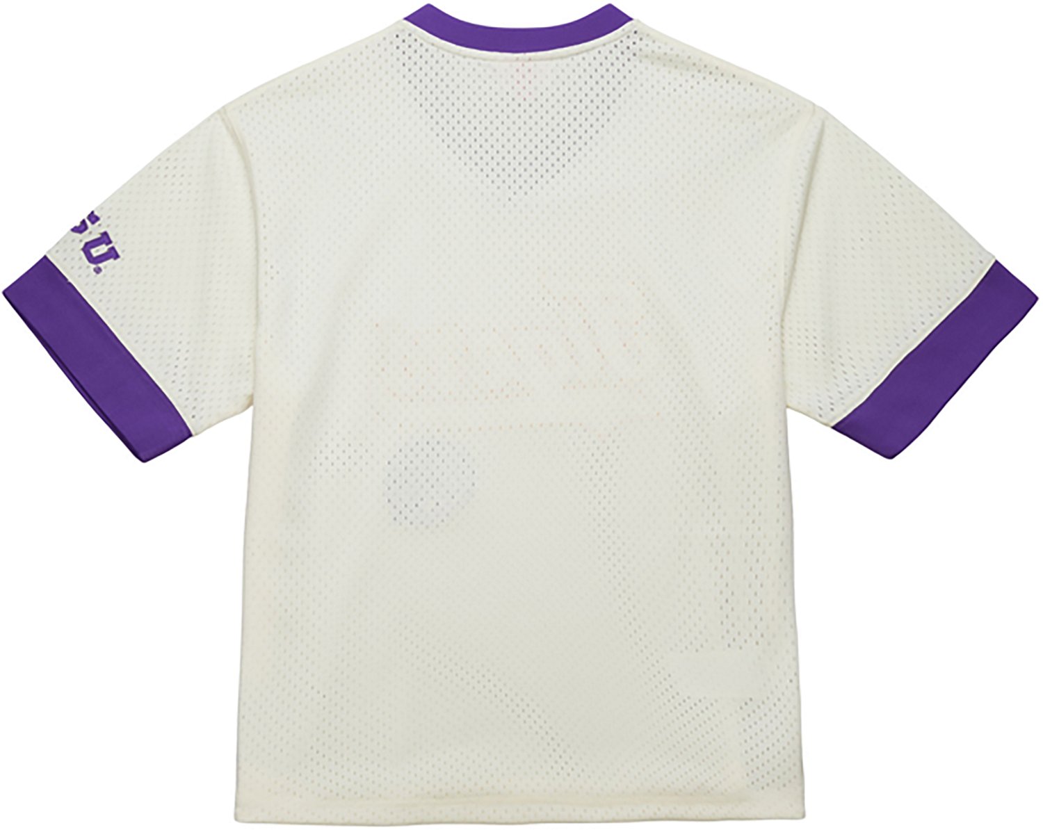 Mitchell & Ness Men's LSU Extra Inning Vintage Logo Baseball Jersey - view number 2