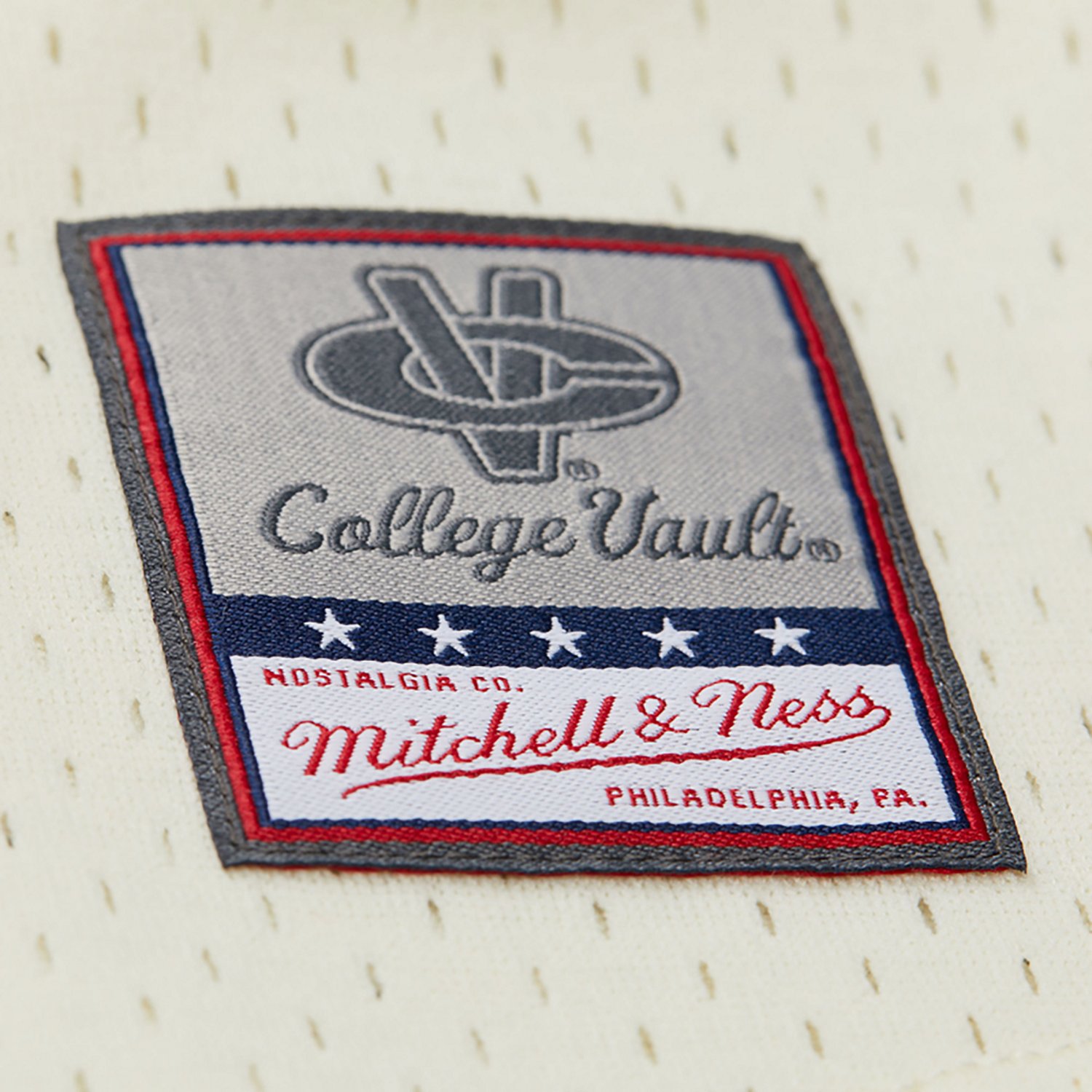 Mitchell & Ness Men's LSU Extra Inning Vintage Logo Baseball Jersey - view number 5