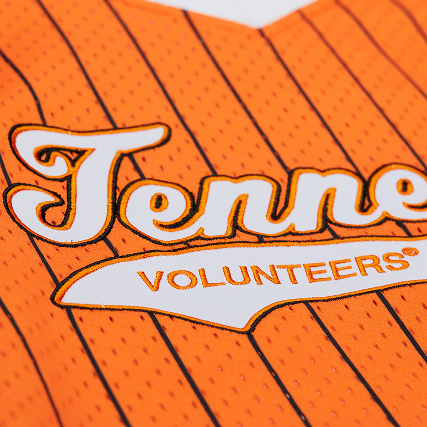 Mitchell & Ness Men's Tennessee Double Play Primary Logo Baseball Jersey - view number 3